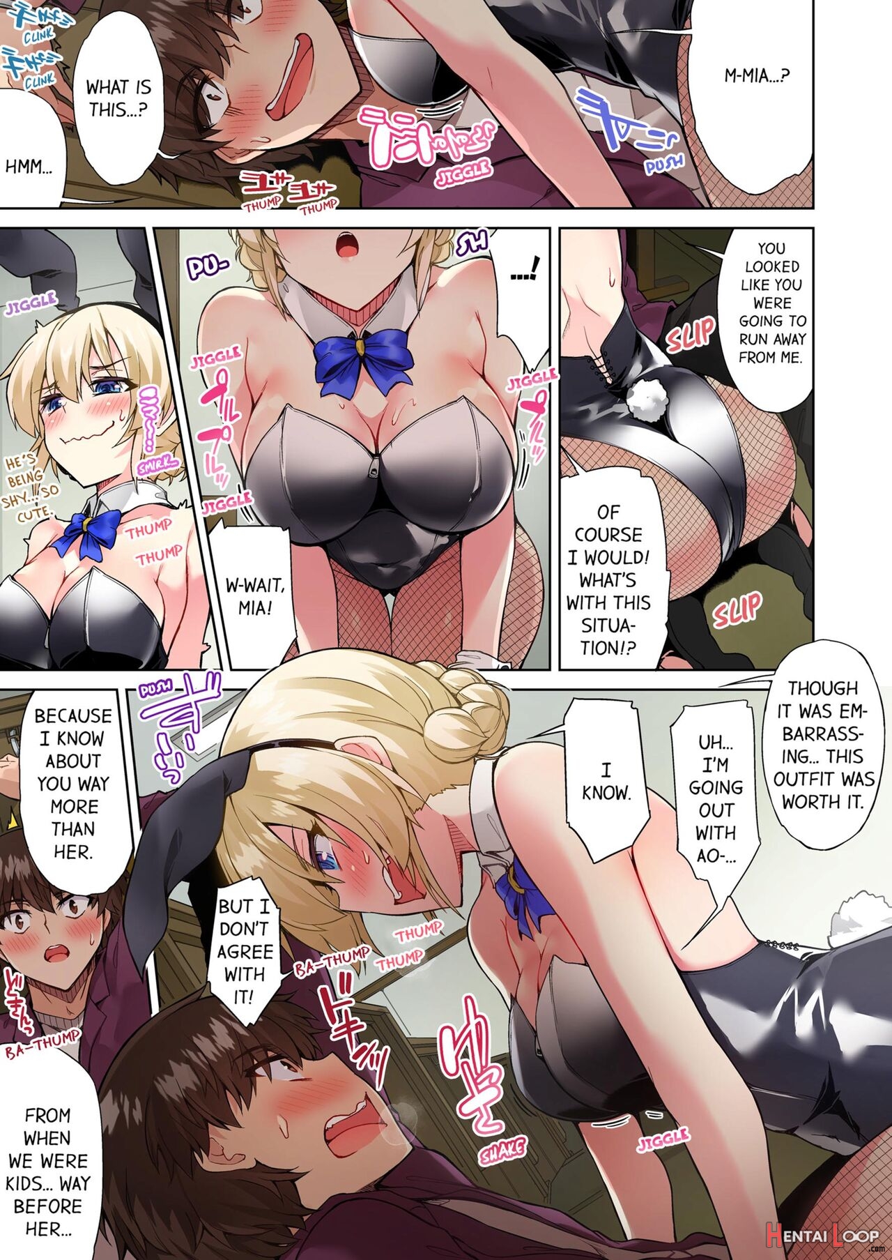 Traditional Job Of Washing Girl's Body Volume 1-11 page 550