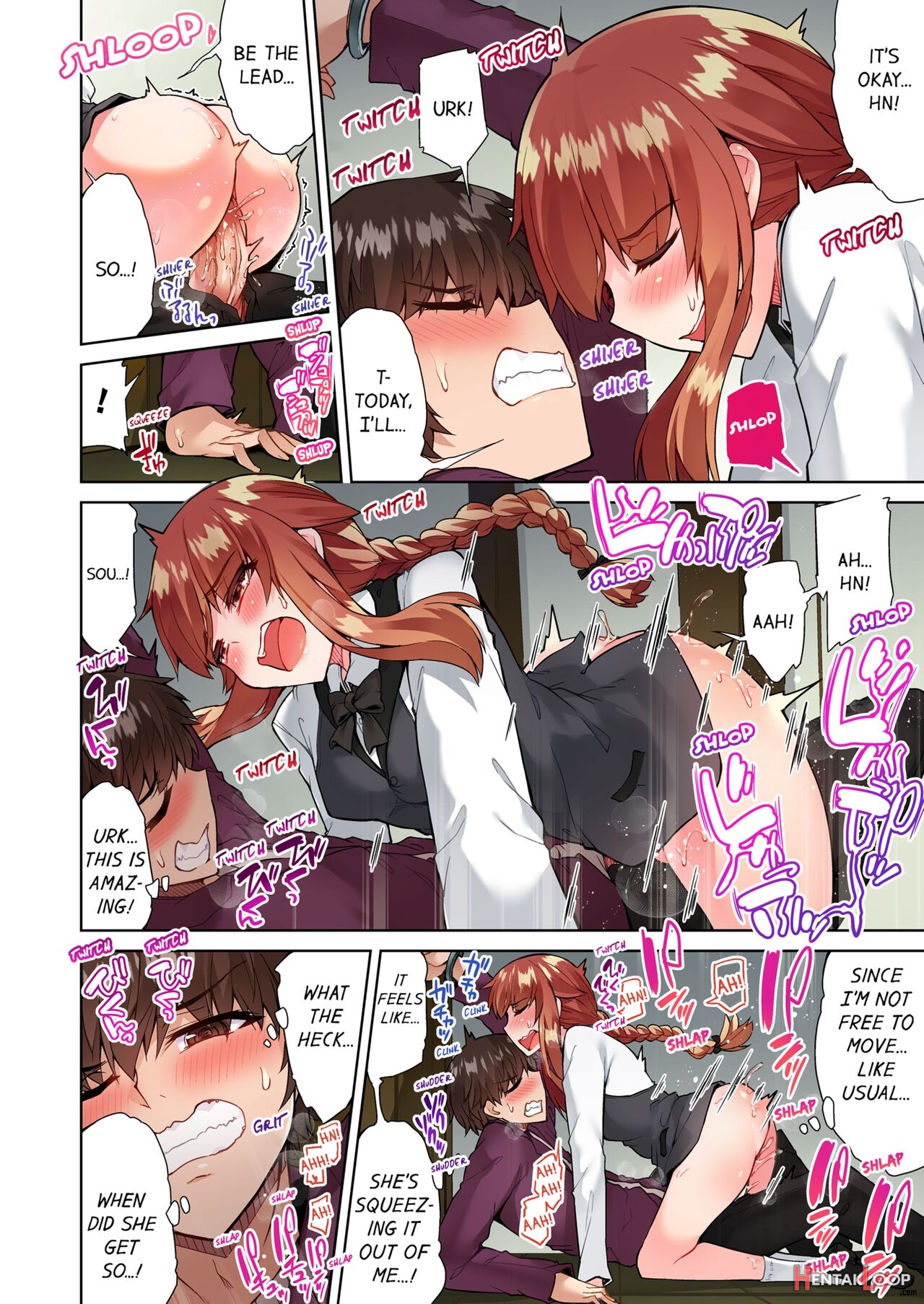 Traditional Job Of Washing Girl's Body Volume 1-11 page 561