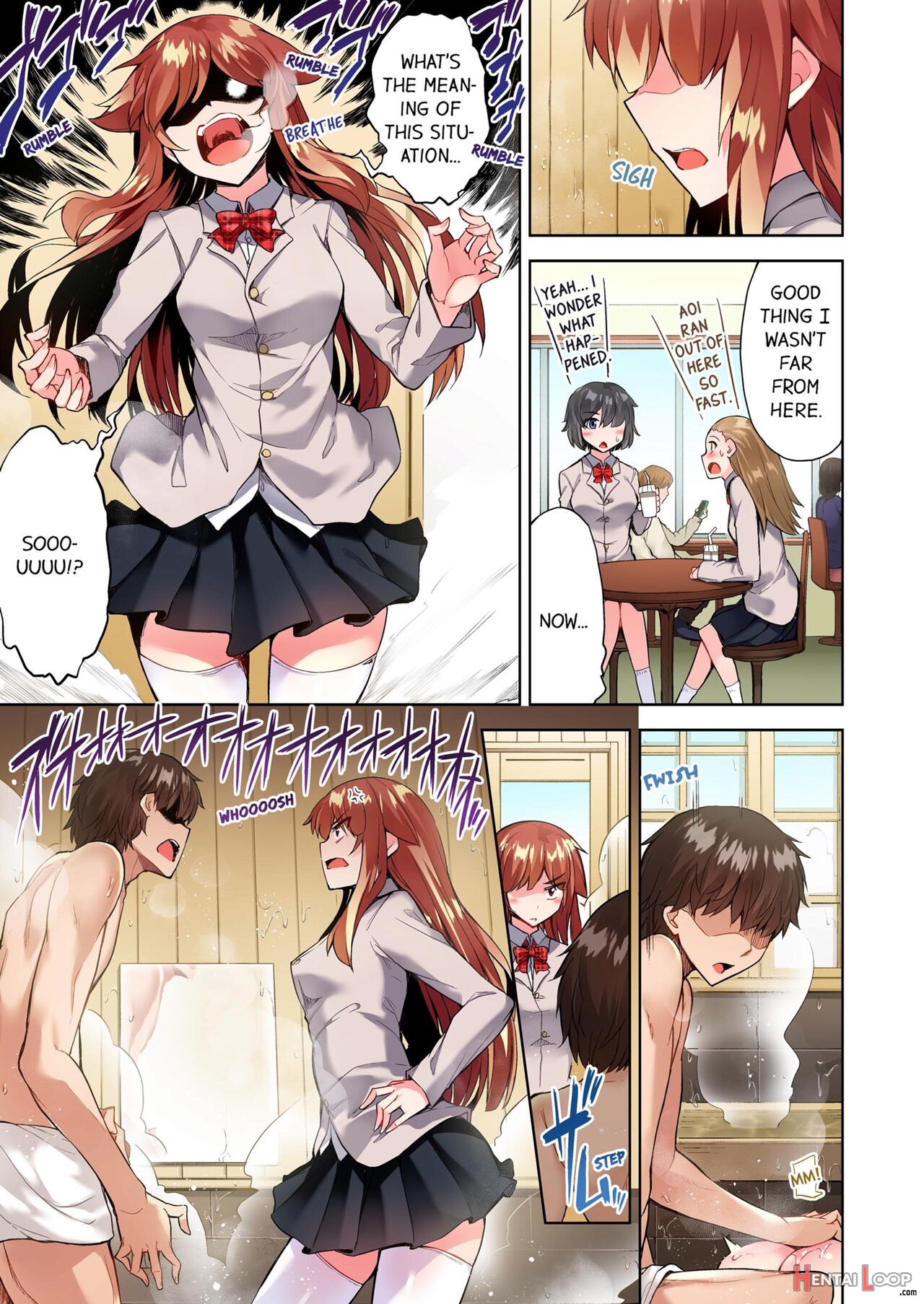 Traditional Job Of Washing Girl's Body Volume 1-11 page 658