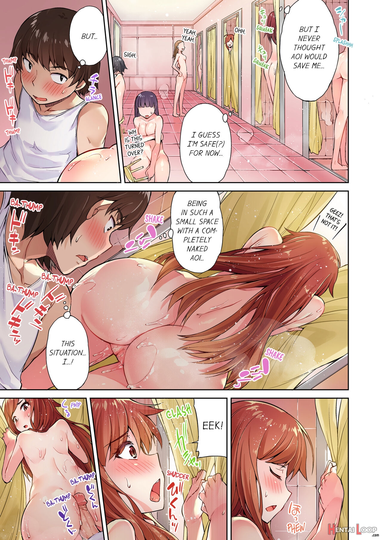 Traditional Job Of Washing Girl's Body Volume 1-11 page 66