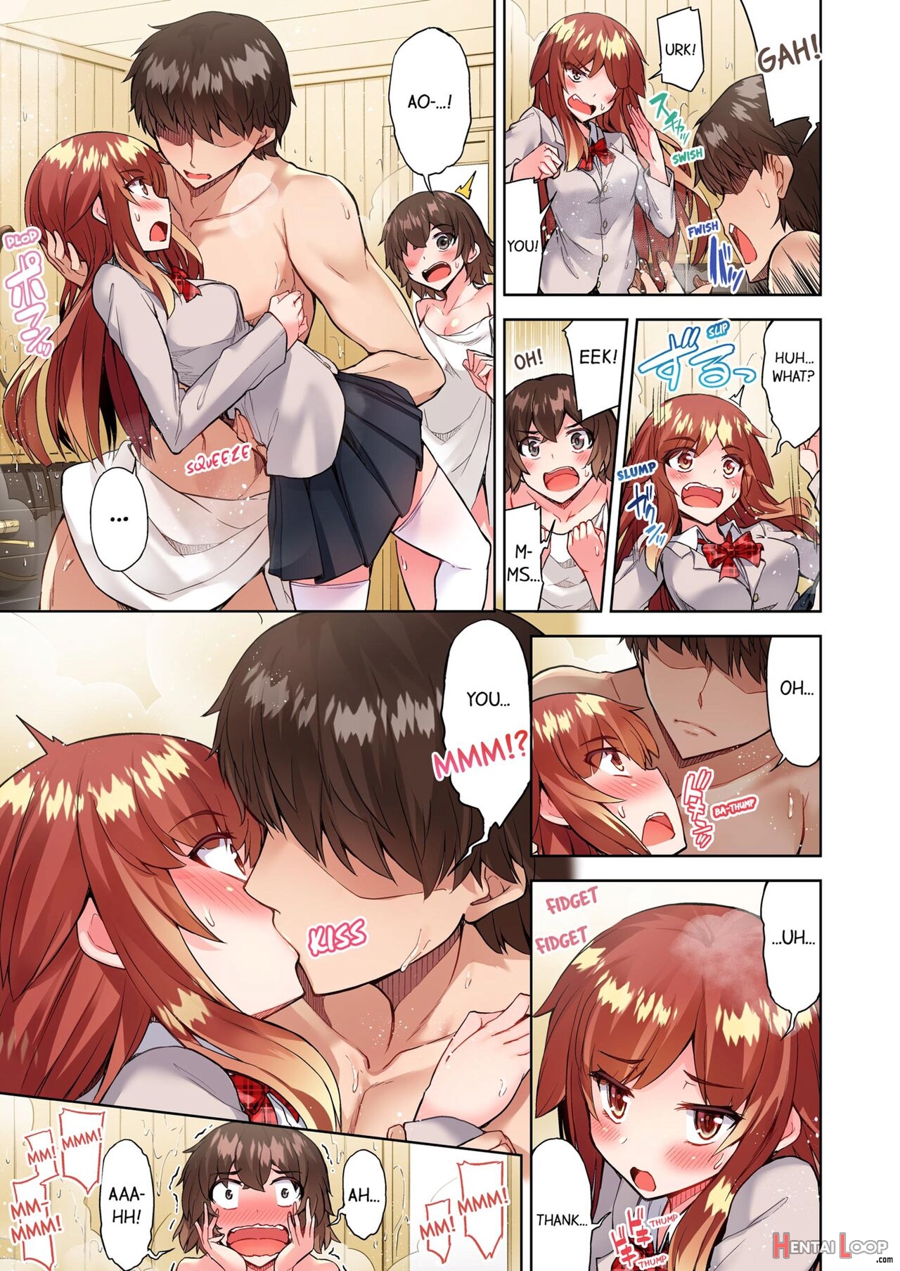 Traditional Job Of Washing Girl's Body Volume 1-11 page 660