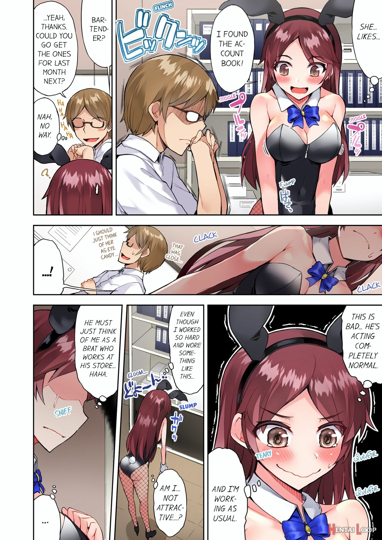 Traditional Job Of Washing Girl's Body Volume 1-11 page 681