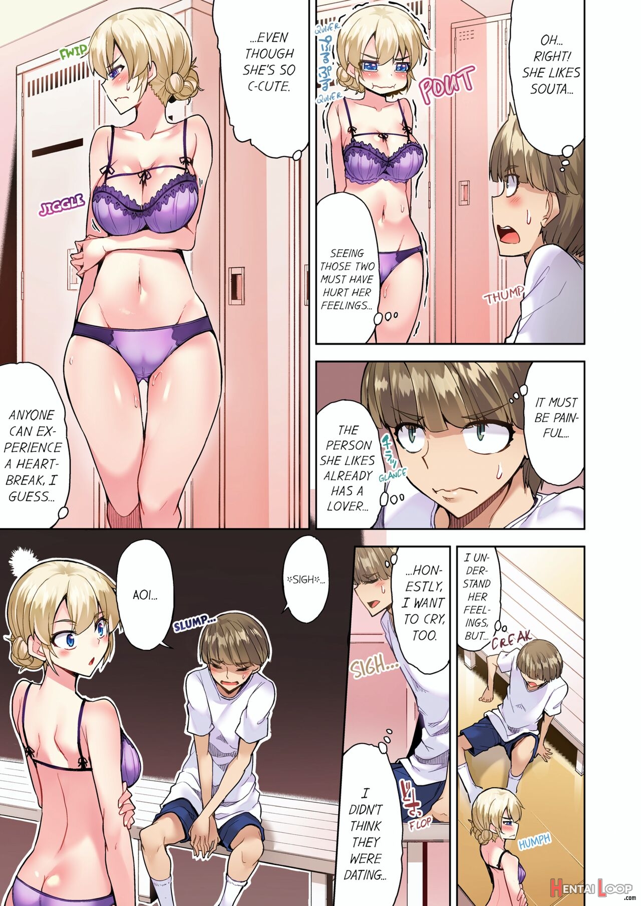 Traditional Job Of Washing Girl's Body Volume 1-11 page 728