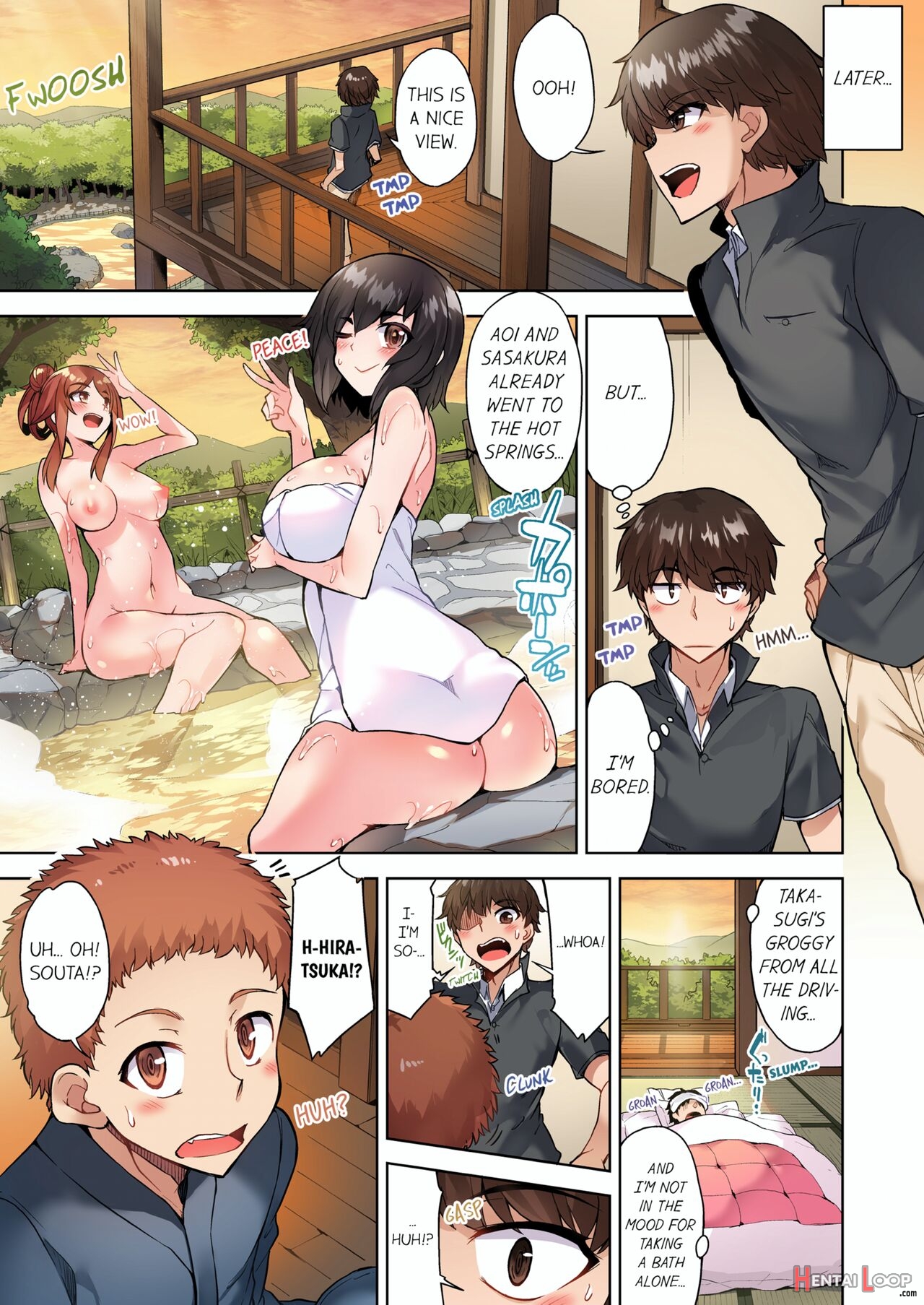 Traditional Job Of Washing Girl's Body Volume 1-11 page 734