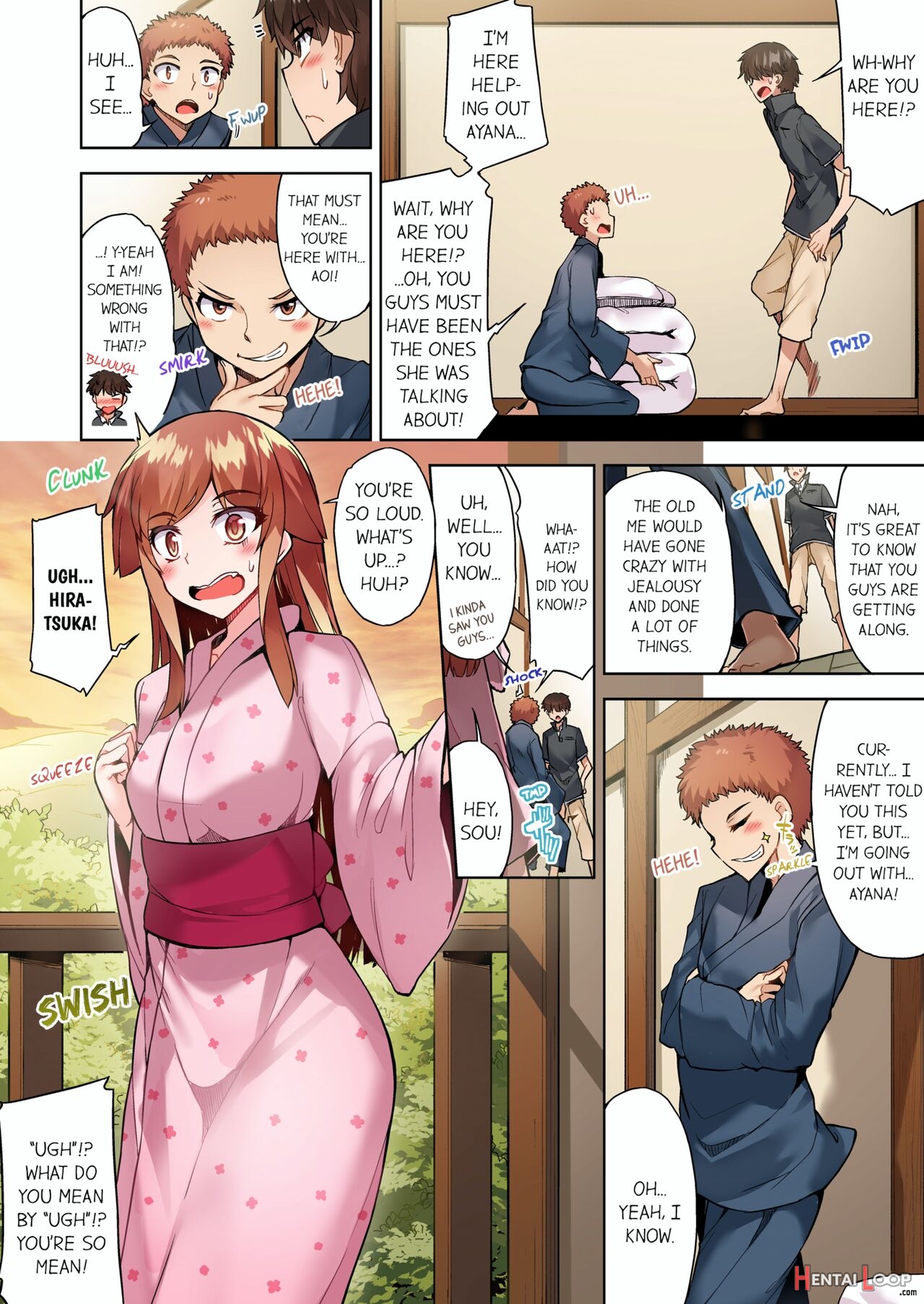 Traditional Job Of Washing Girl's Body Volume 1-11 page 735