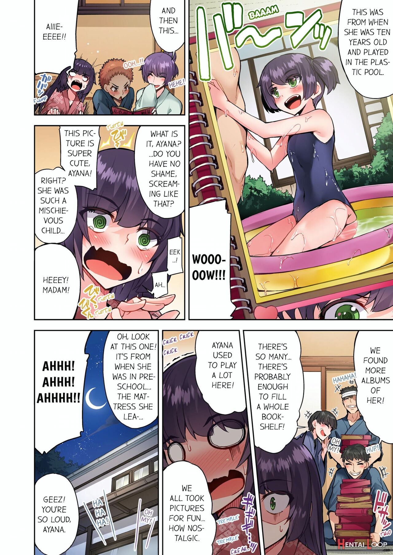 Traditional Job Of Washing Girl's Body Volume 1-11 page 781