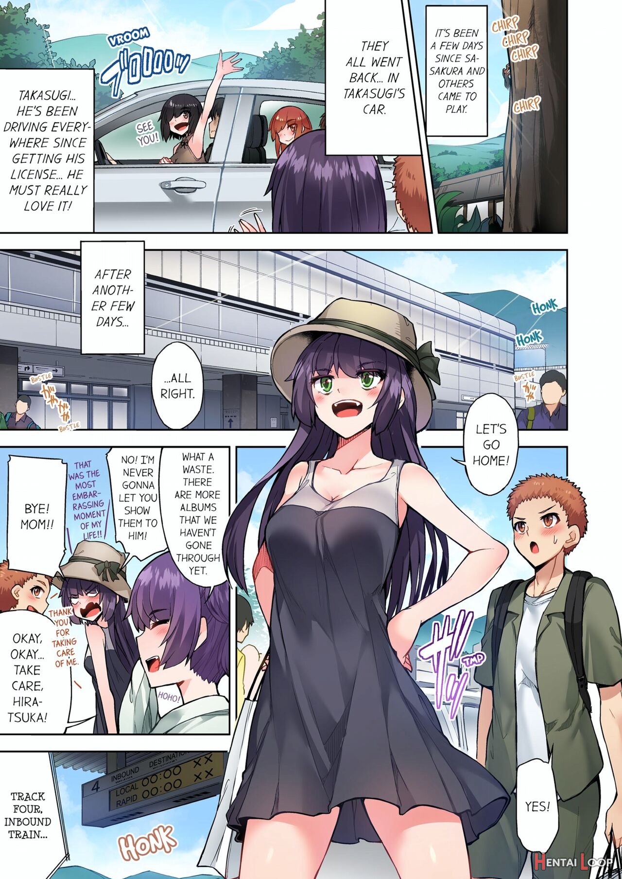 Traditional Job Of Washing Girl's Body Volume 1-11 page 782