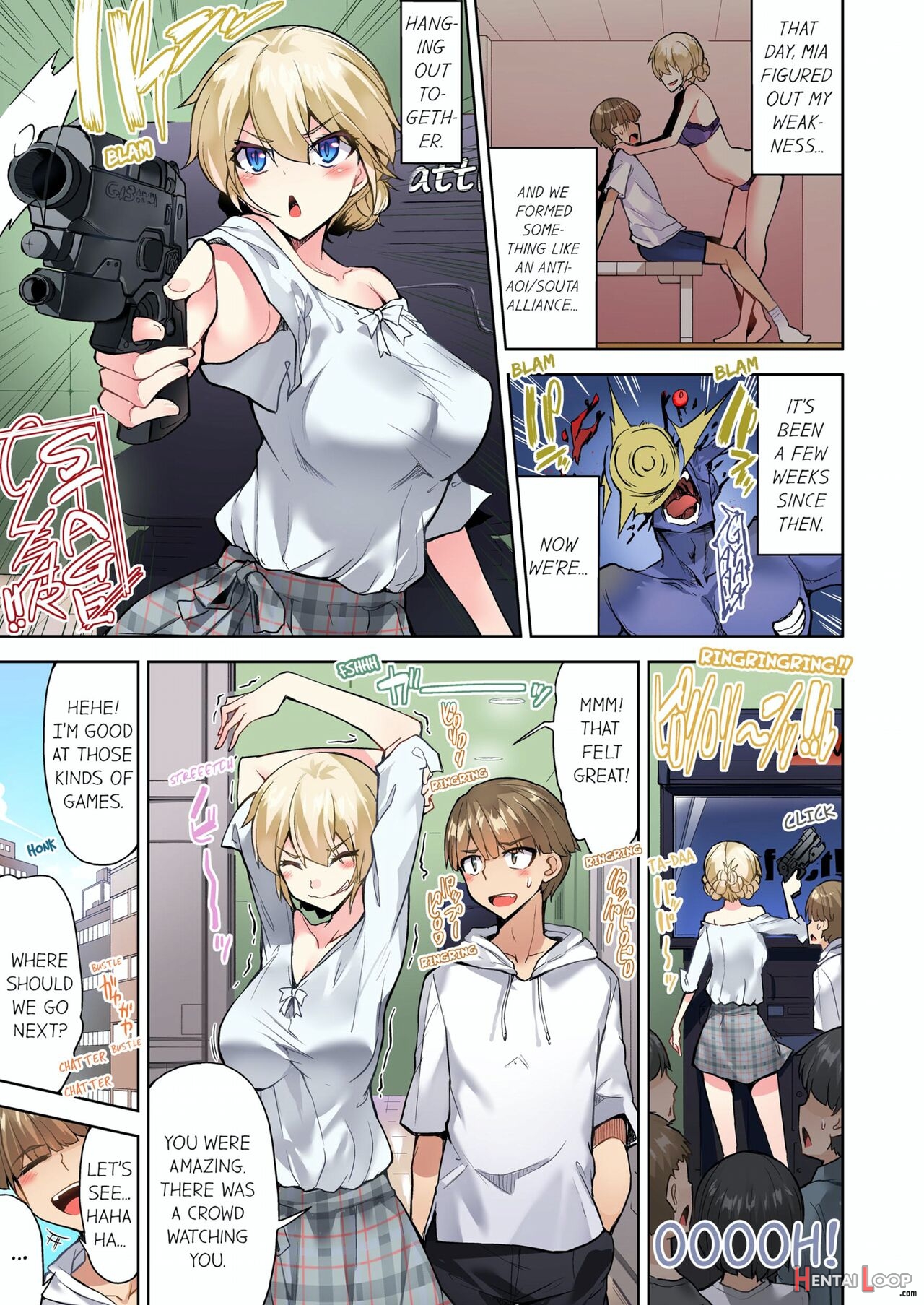 Traditional Job Of Washing Girl's Body Volume 1-11 page 806