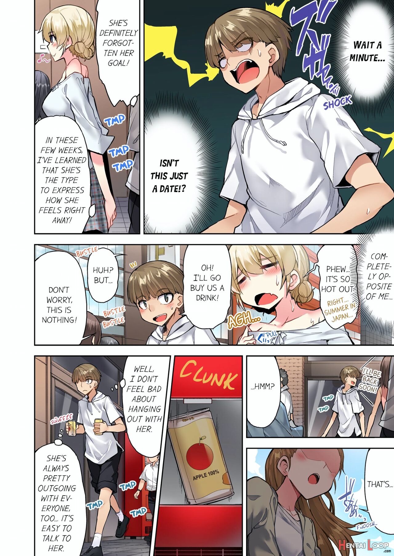 Traditional Job Of Washing Girl's Body Volume 1-11 page 807