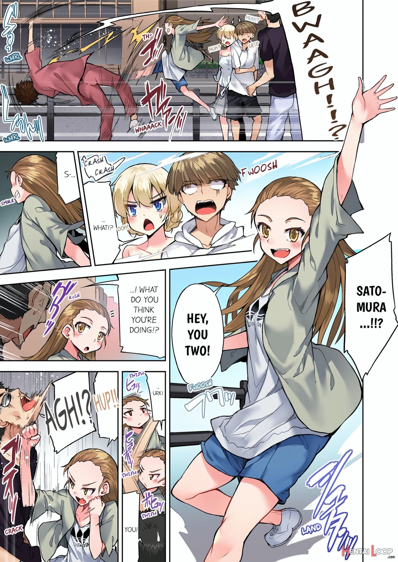 Traditional Job Of Washing Girl's Body Volume 1-11 page 810