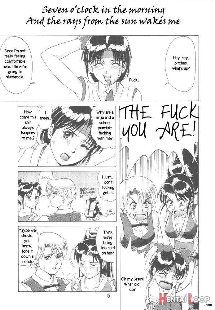 Trapped in the Futa : Chapter One page 3