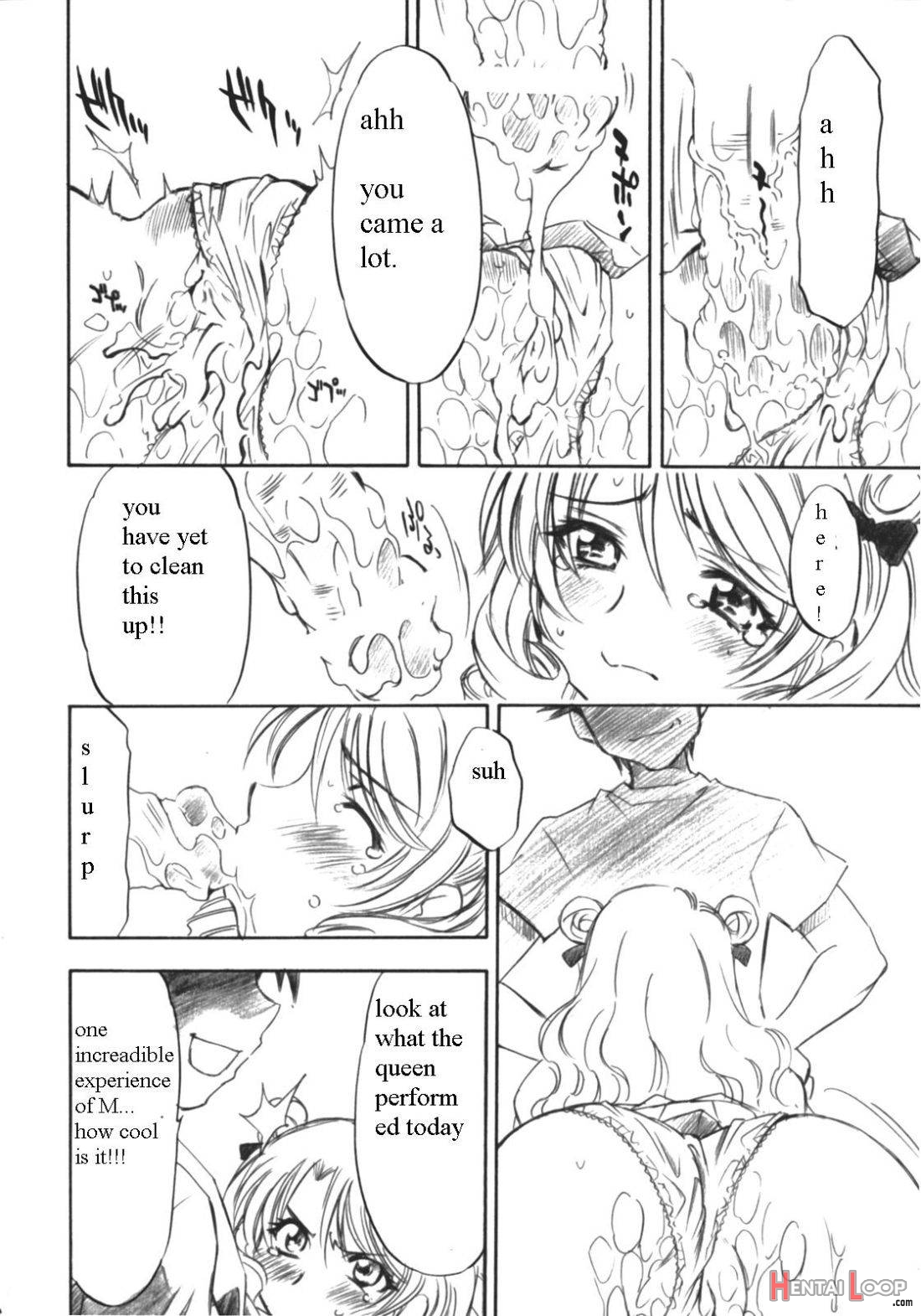 Troublekko ~Saki~ page 36