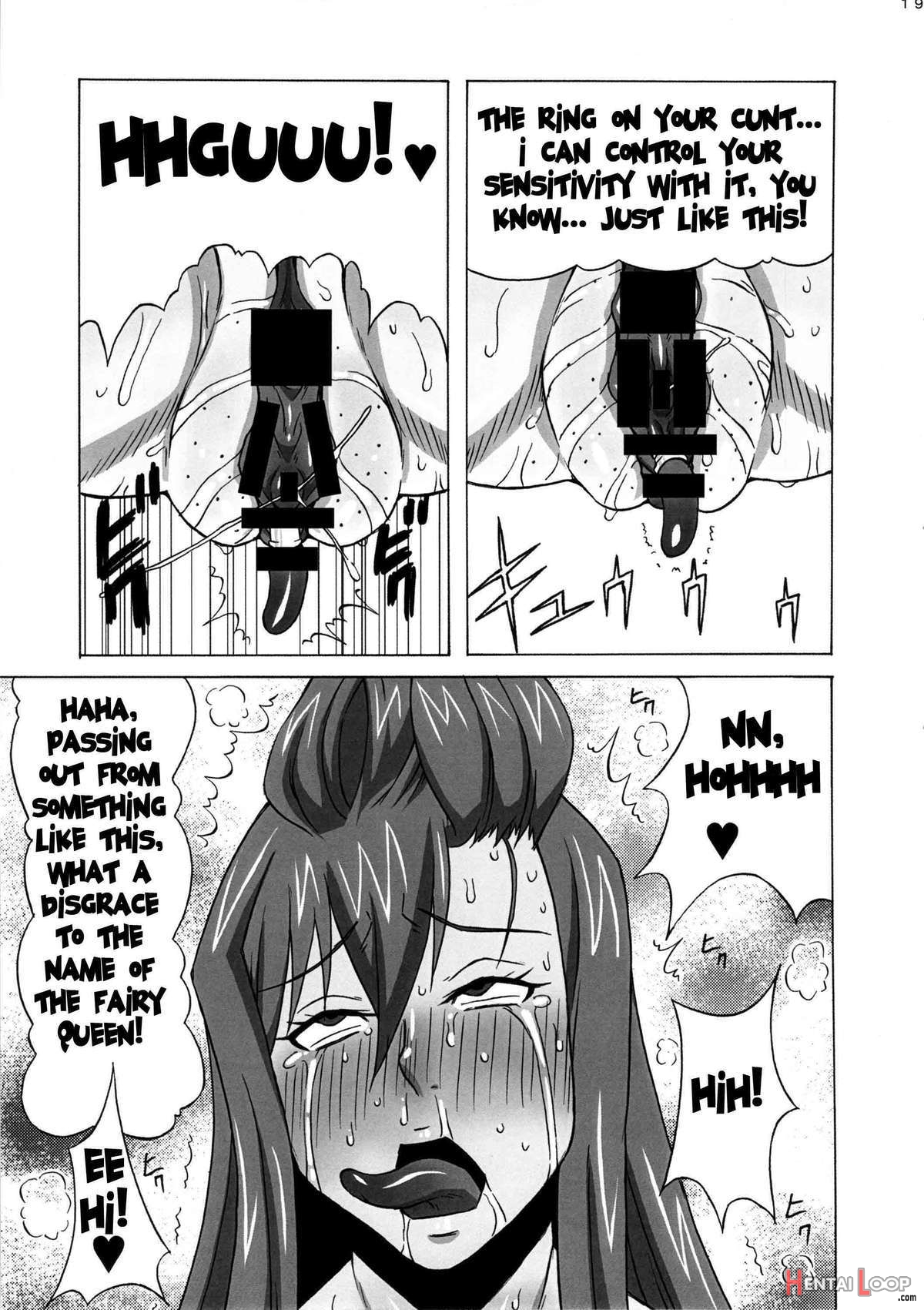 Trying To Train Erza page 20