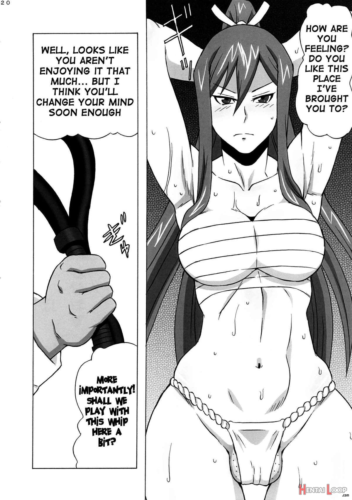 Trying To Train Erza page 21