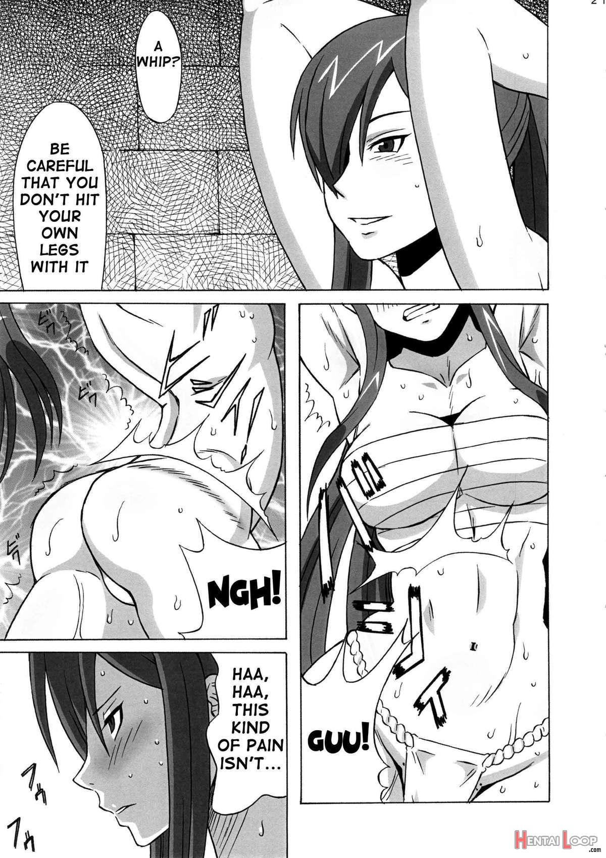 Trying To Train Erza page 22