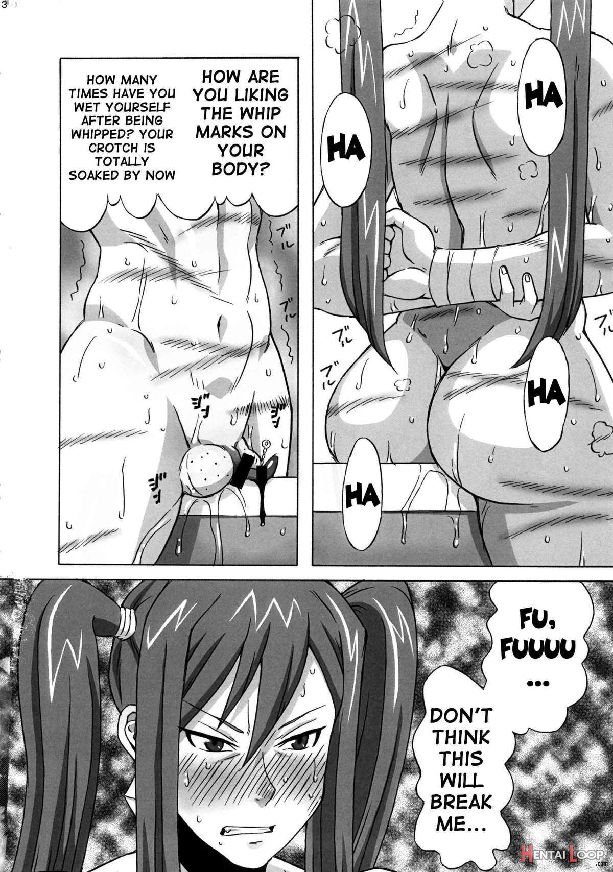 Trying To Train Erza page 31