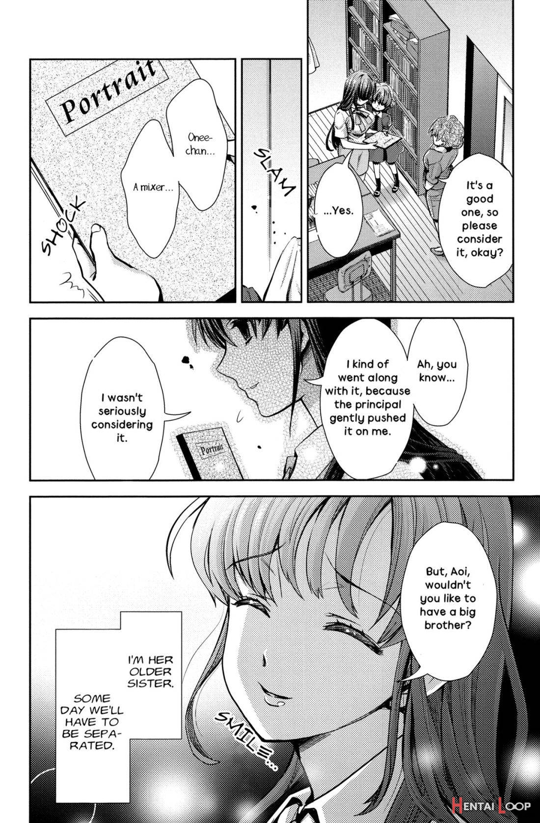 Tsuki to Himawari page 6