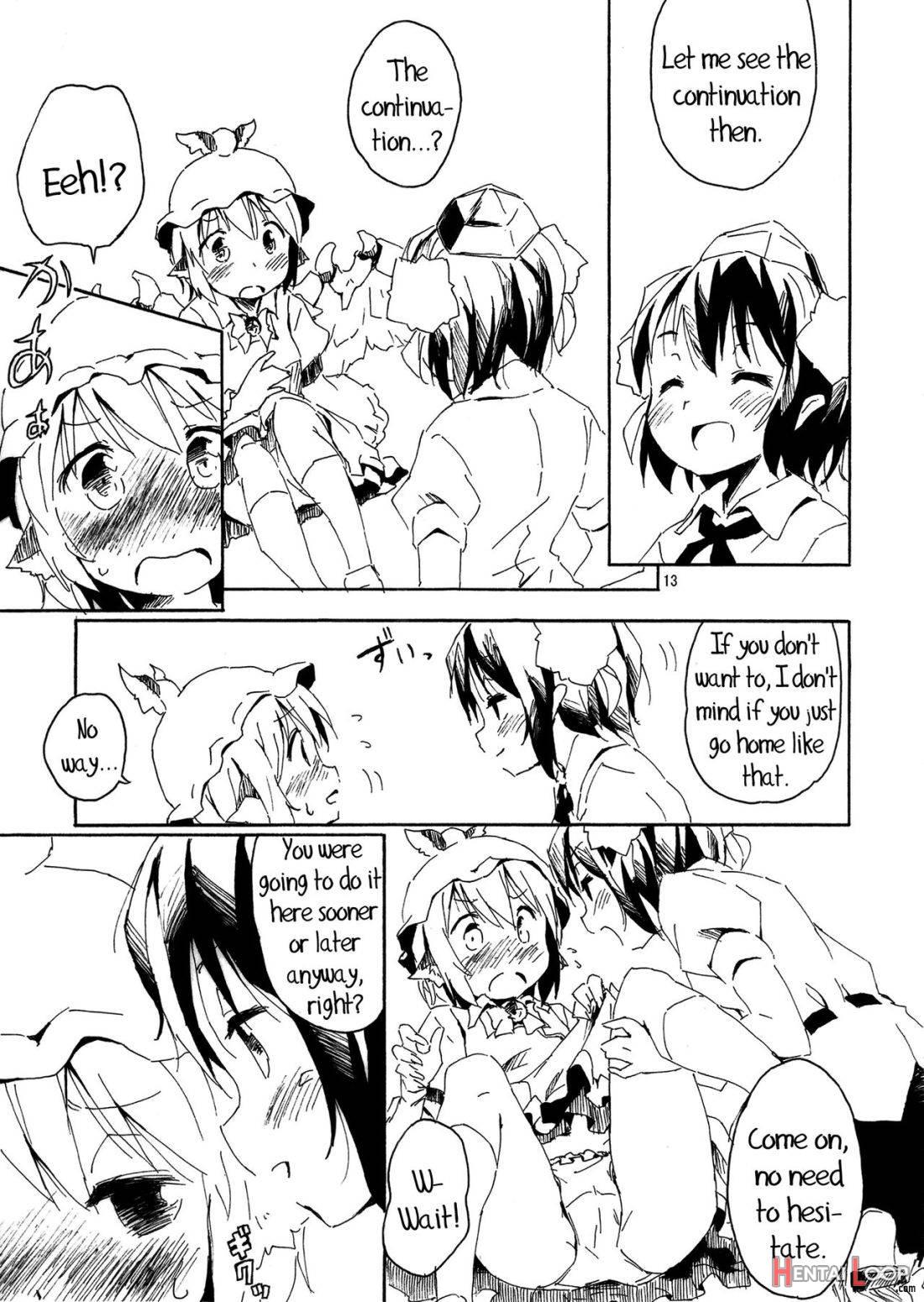 Tsumekiri Suzume page 11