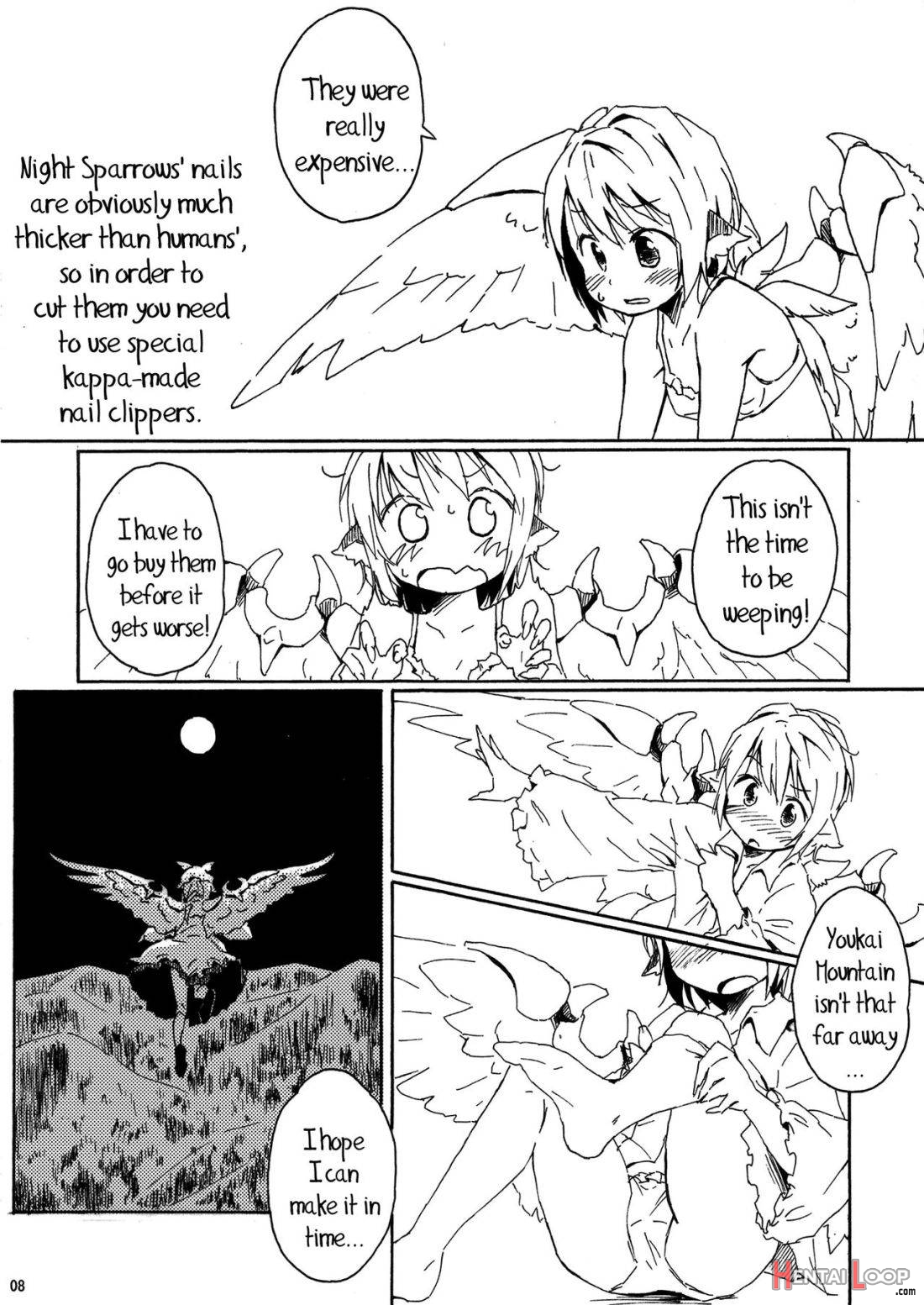 Tsumekiri Suzume page 6