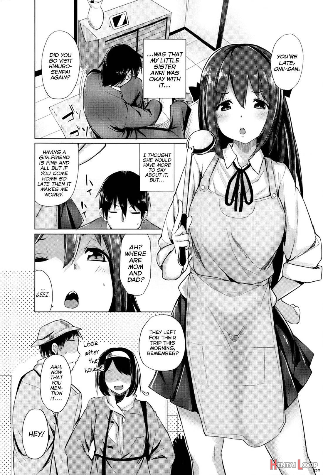 Ubai’ai Girls Ch. 1-3 page 22