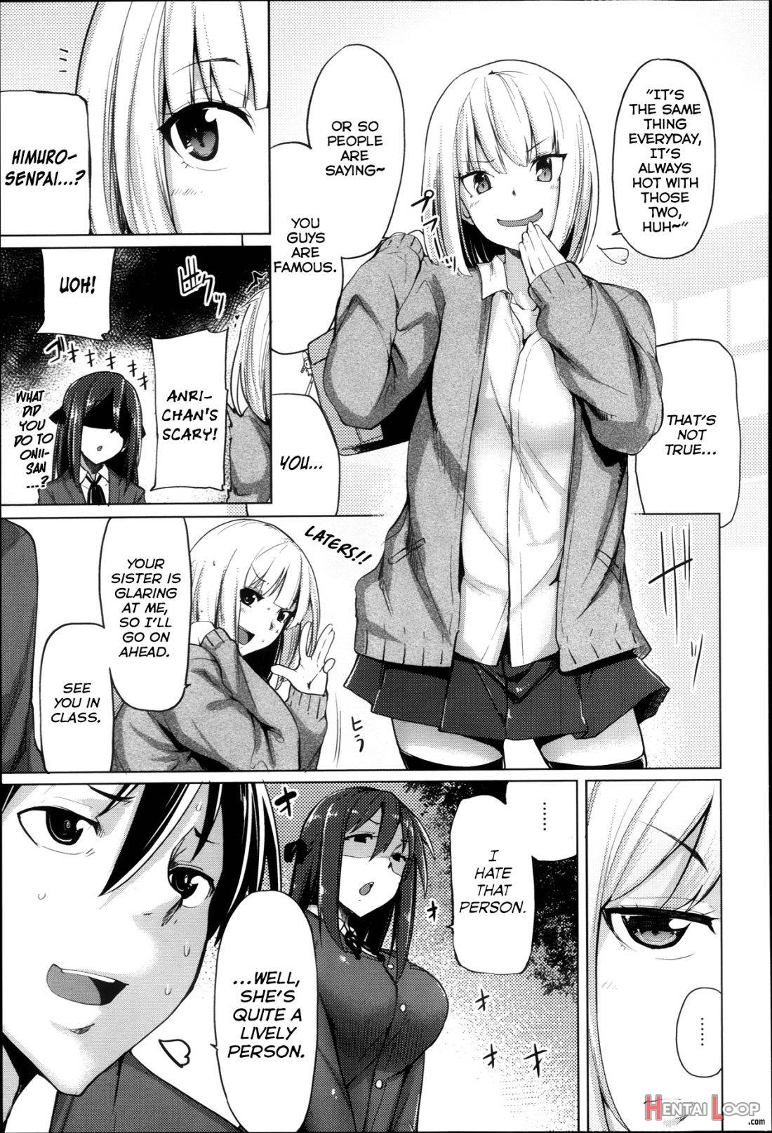 Ubai’ai Girls Ch. 1-3 page 3