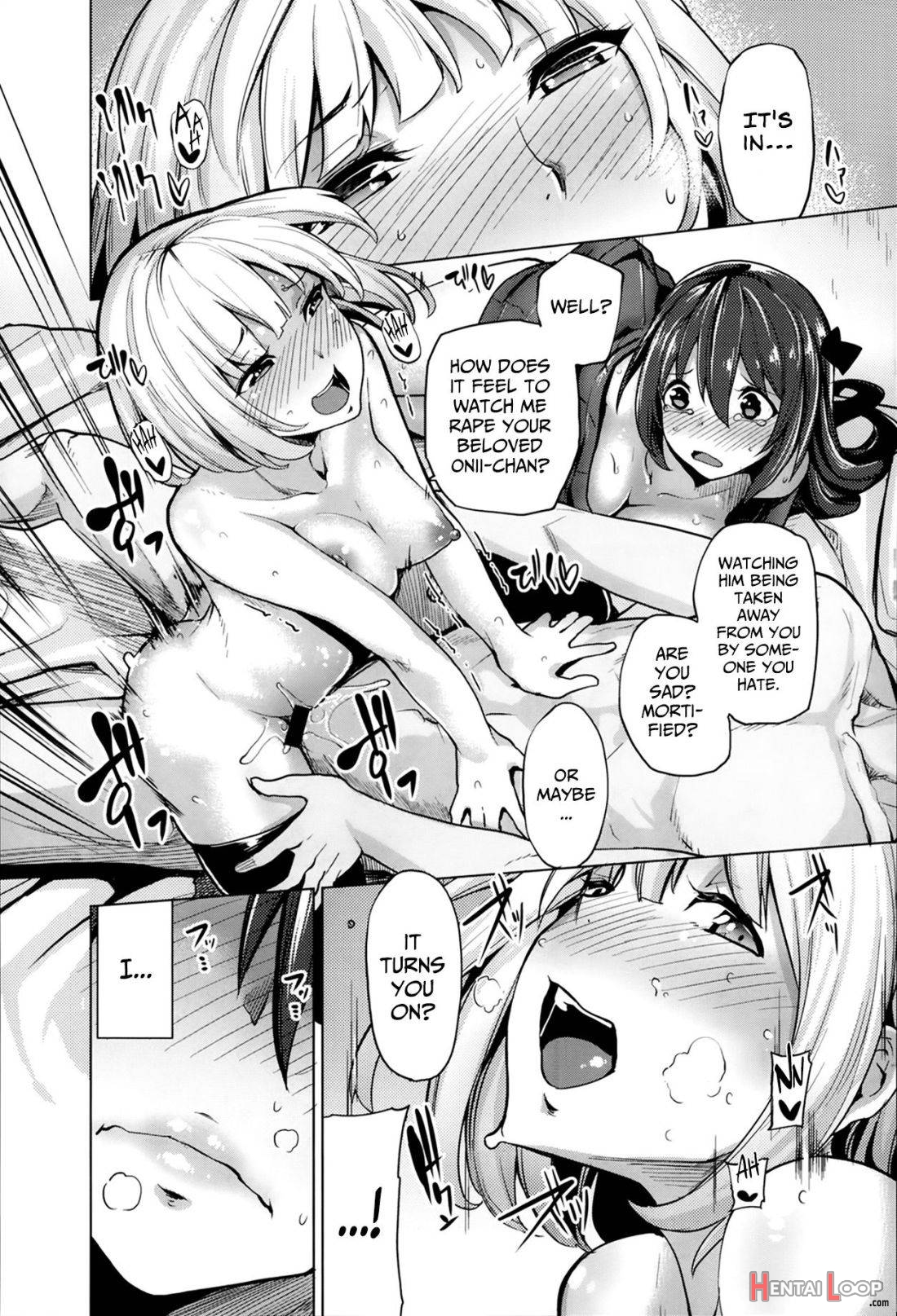 Ubai’ai Girls Ch. 1-3 page 44