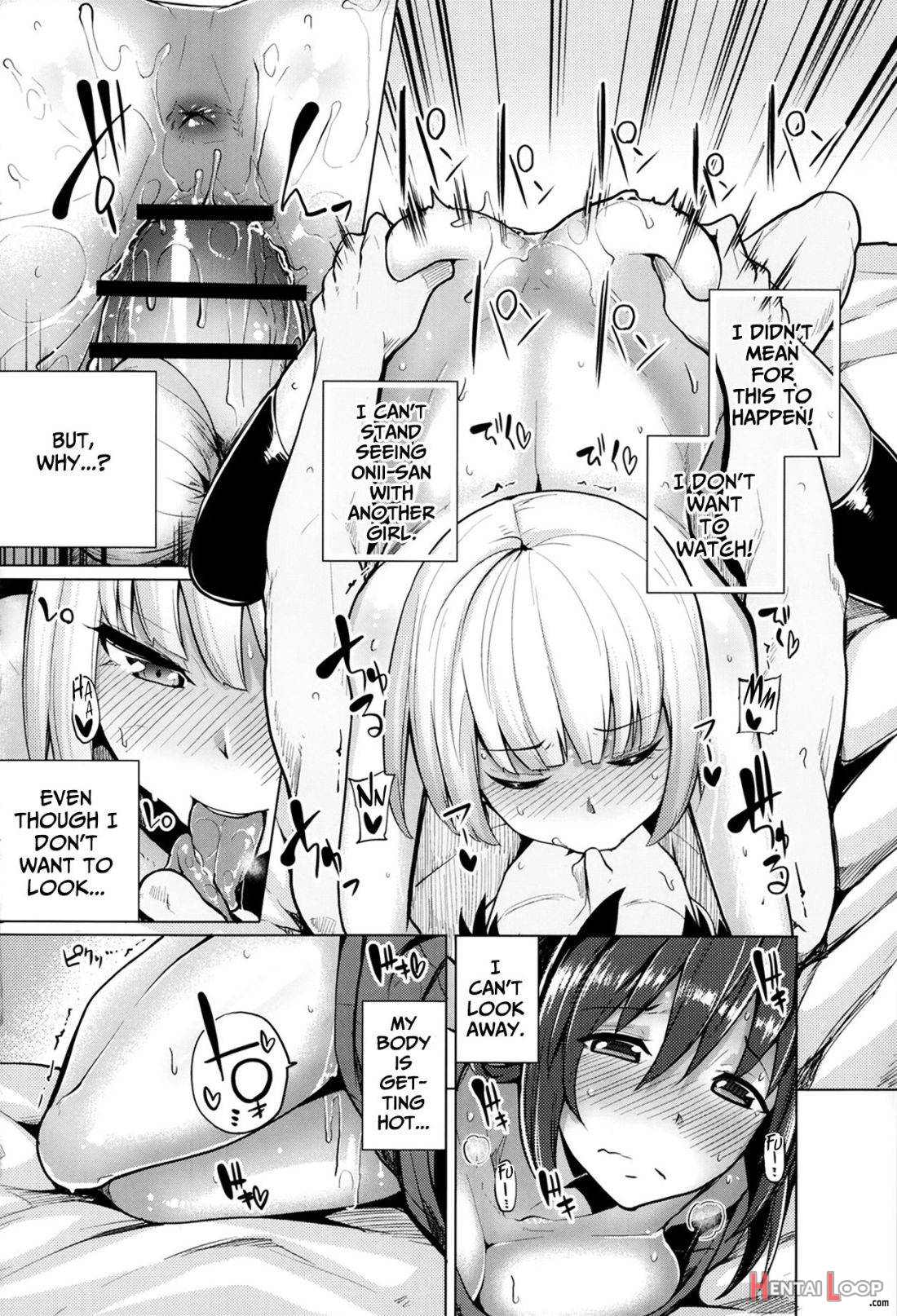 Ubai’ai Girls Ch. 1-3 page 45