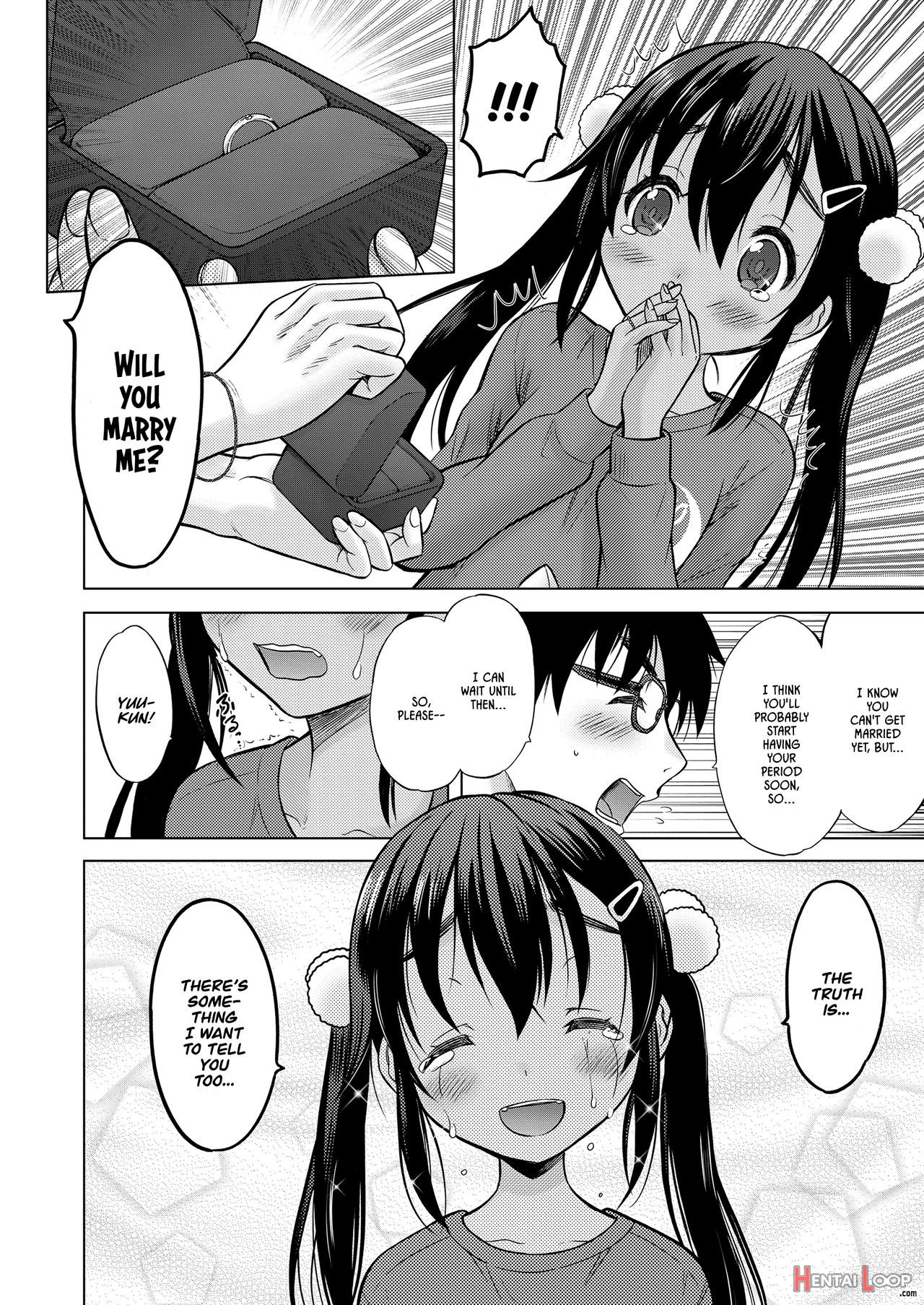 Ume Yo! Fuyase Yo! 3hennagami Hina- page 28