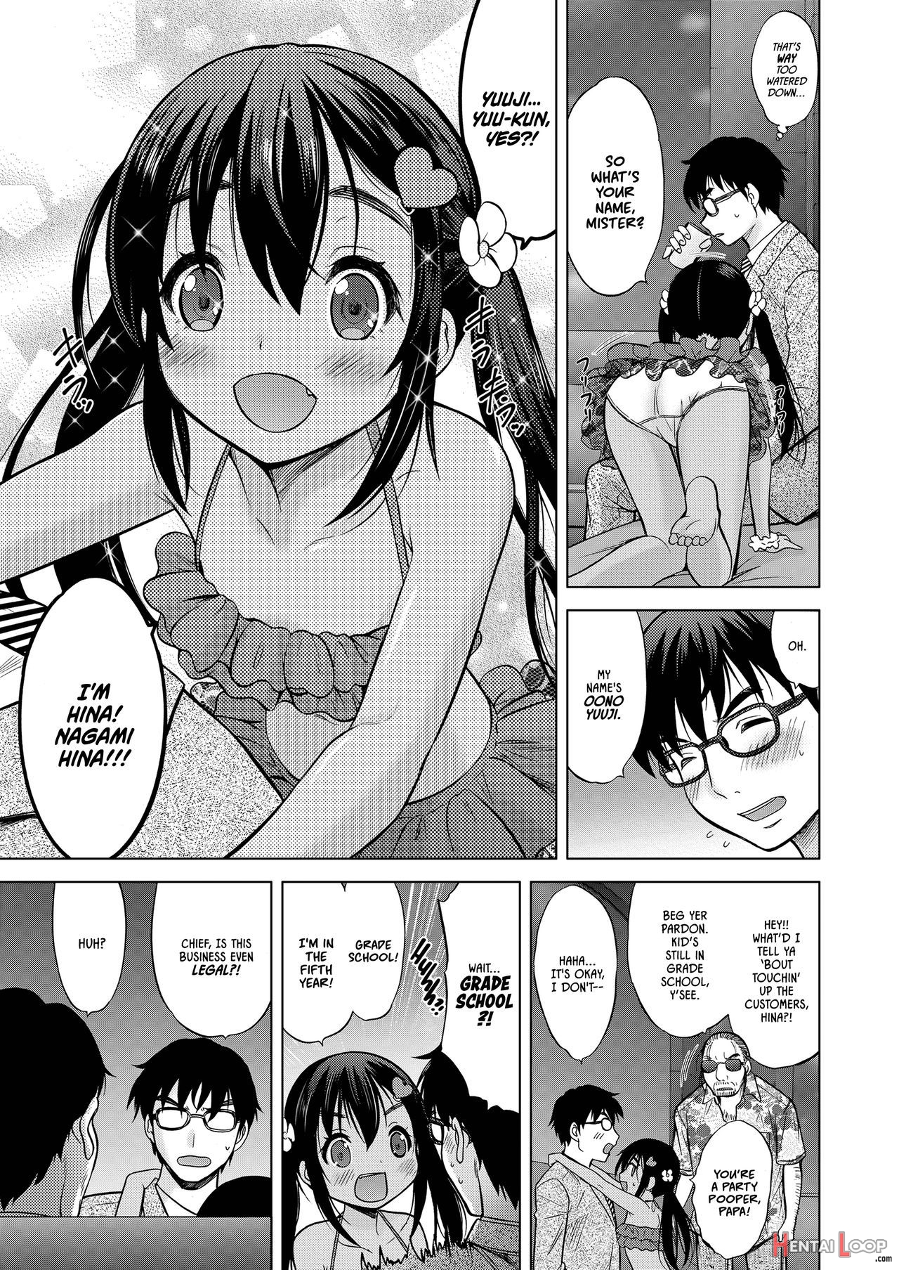 Ume Yo! Fuyase Yo! 3hennagami Hina- page 3