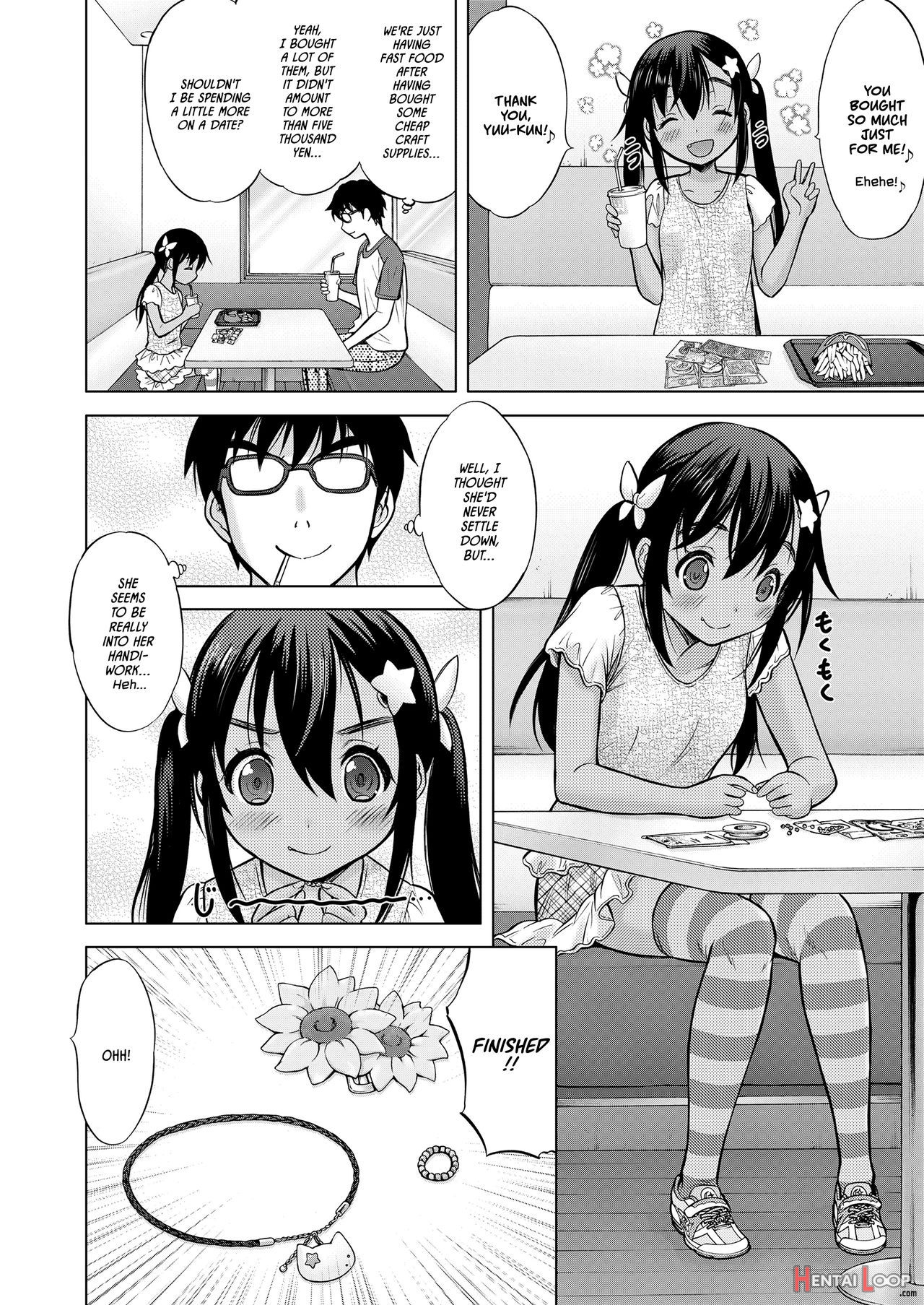 Ume Yo! Fuyase Yo! 3hennagami Hina- page 6