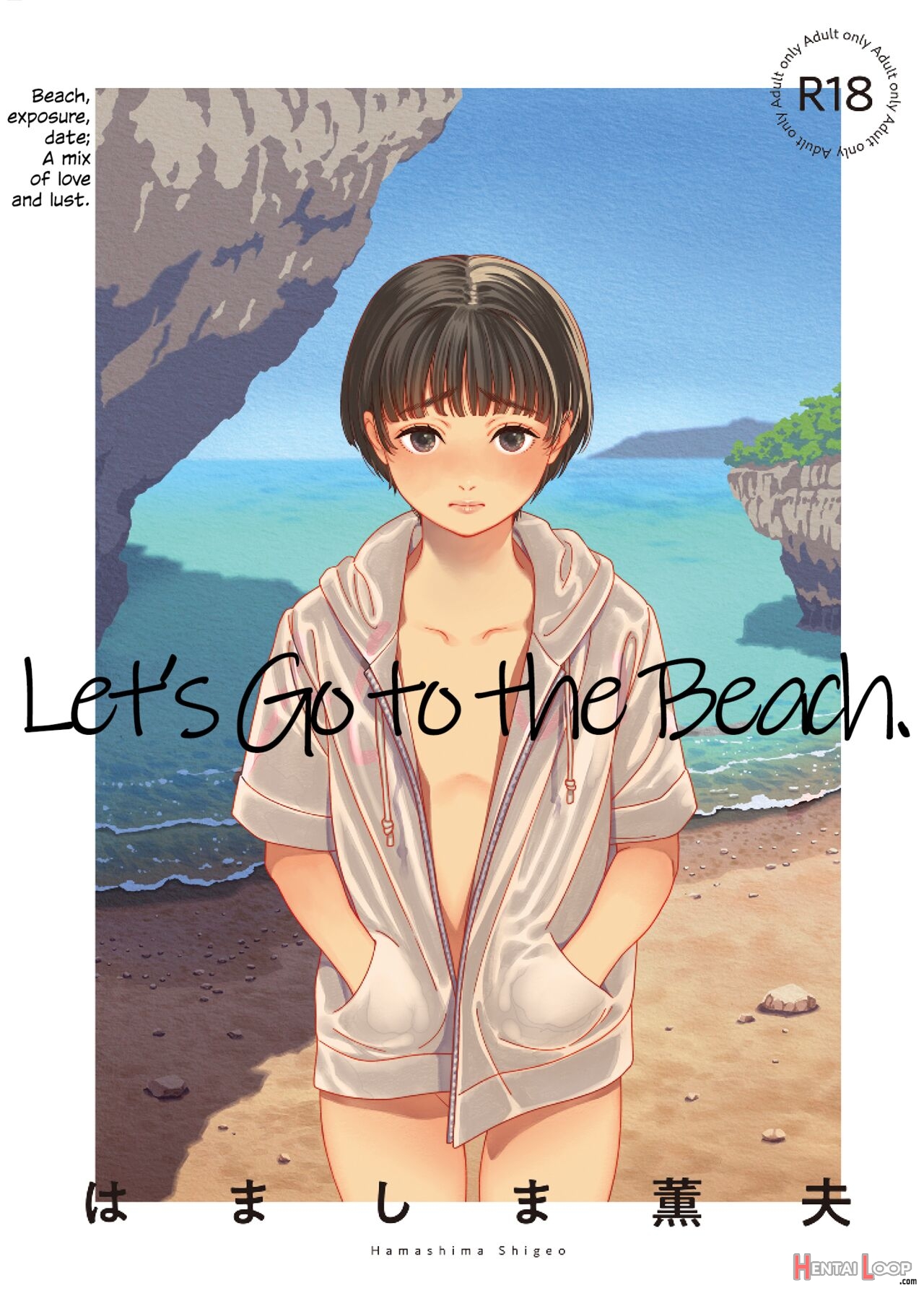 Umi Ni Ikou.｜let's Go To The Beach. page 1