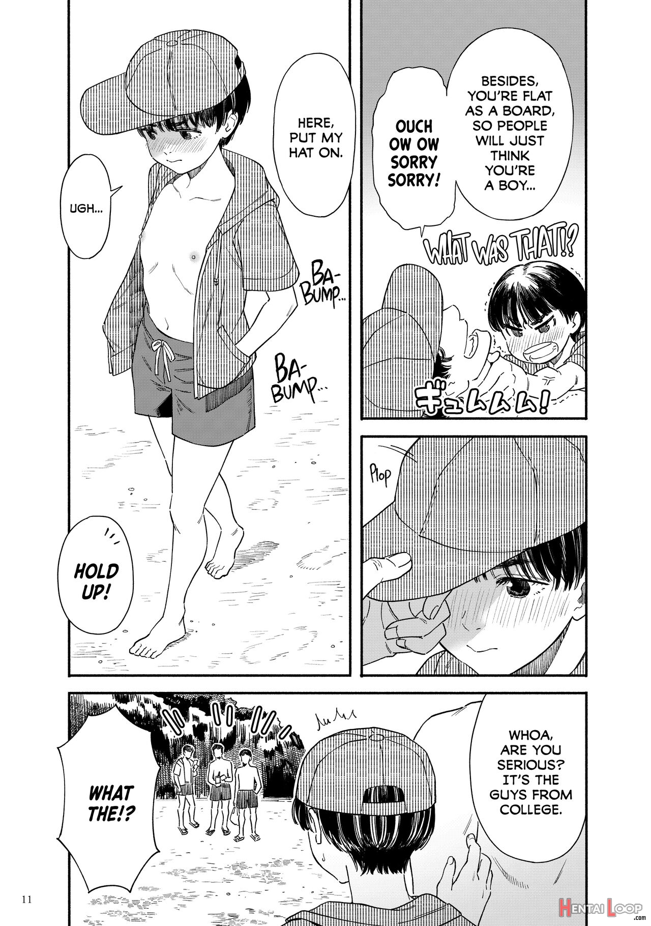 Umi Ni Ikou.｜let's Go To The Beach. page 11