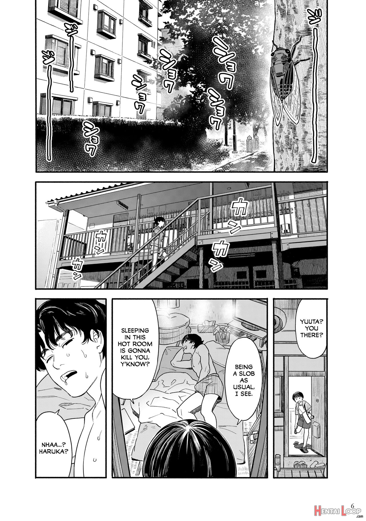 Umi Ni Ikou.｜let's Go To The Beach. page 6