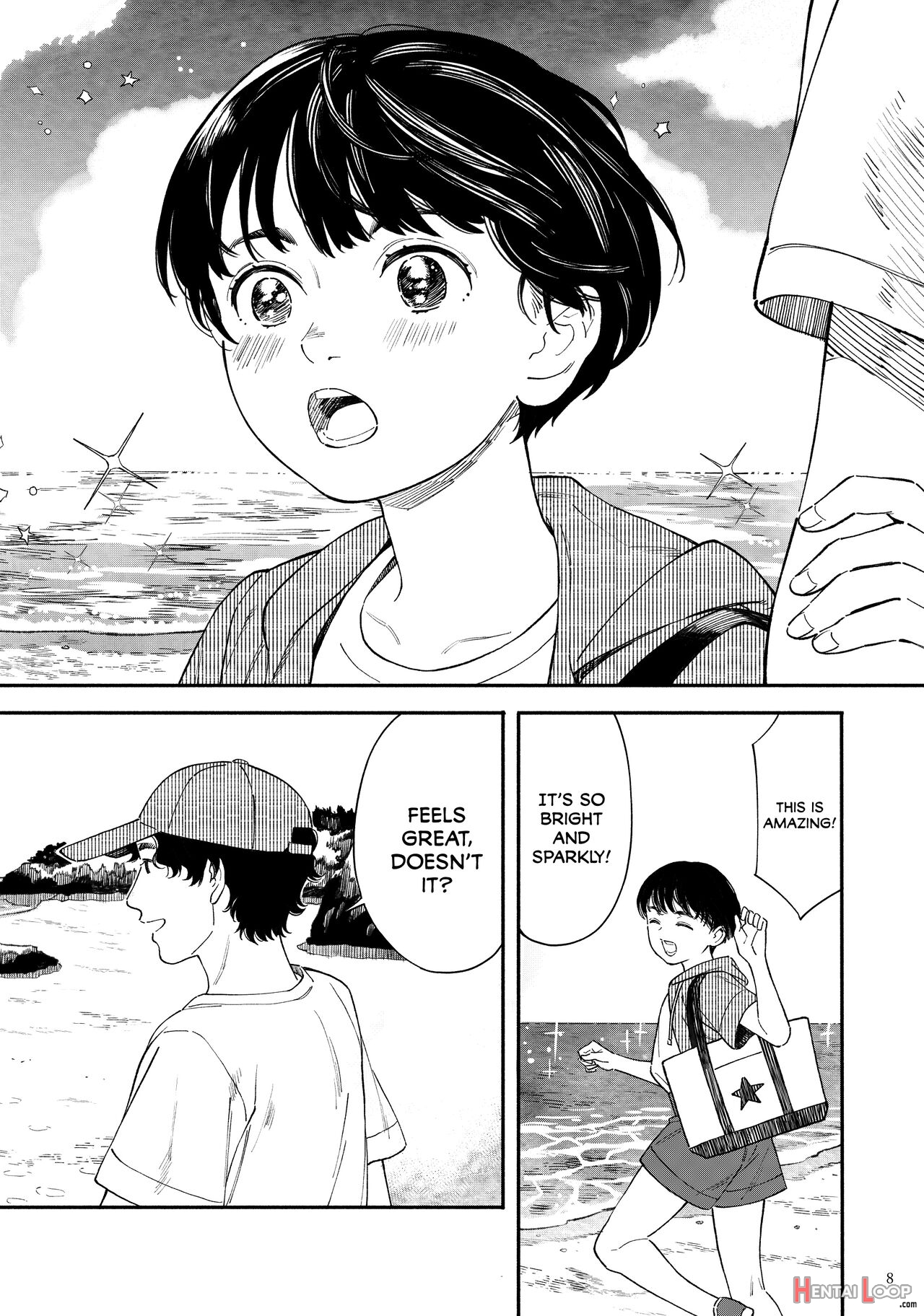 Umi Ni Ikou.｜let's Go To The Beach. page 8