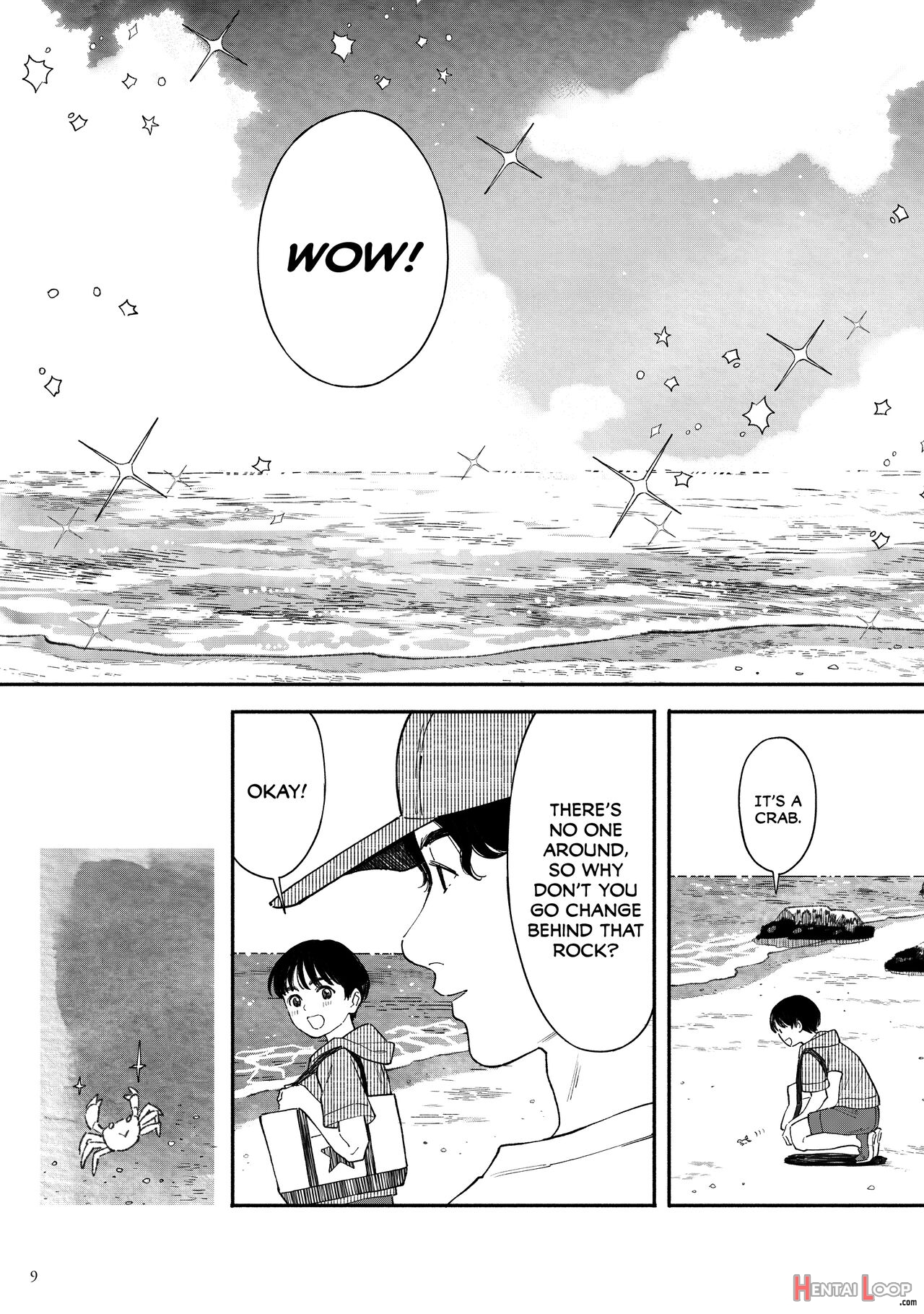 Umi Ni Ikou.｜let's Go To The Beach. page 9