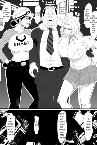 Unagiya & Rangiku's Compensated Dating page 1