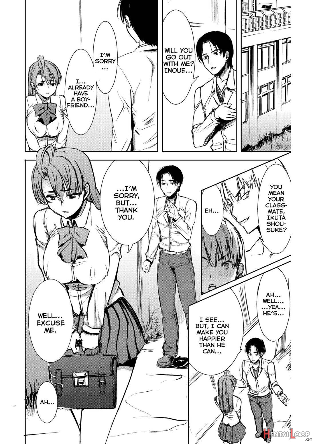 UnSweet Inoue Ai + page 37