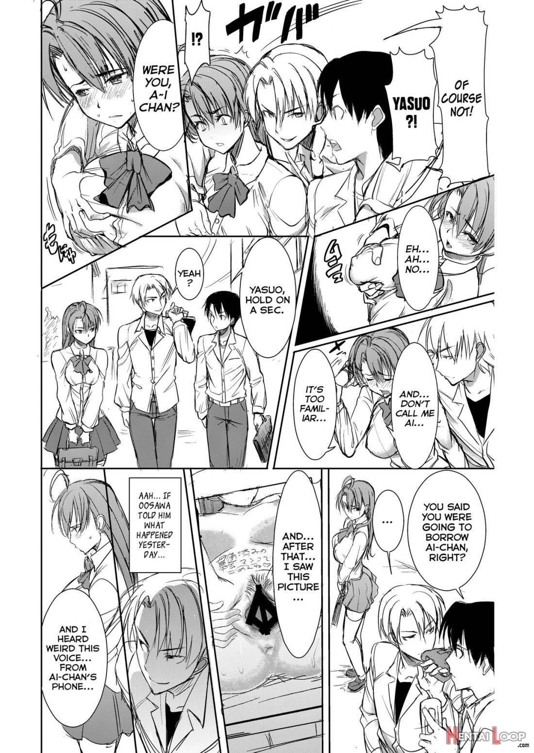 UnSweet Inoue Ai + page 7