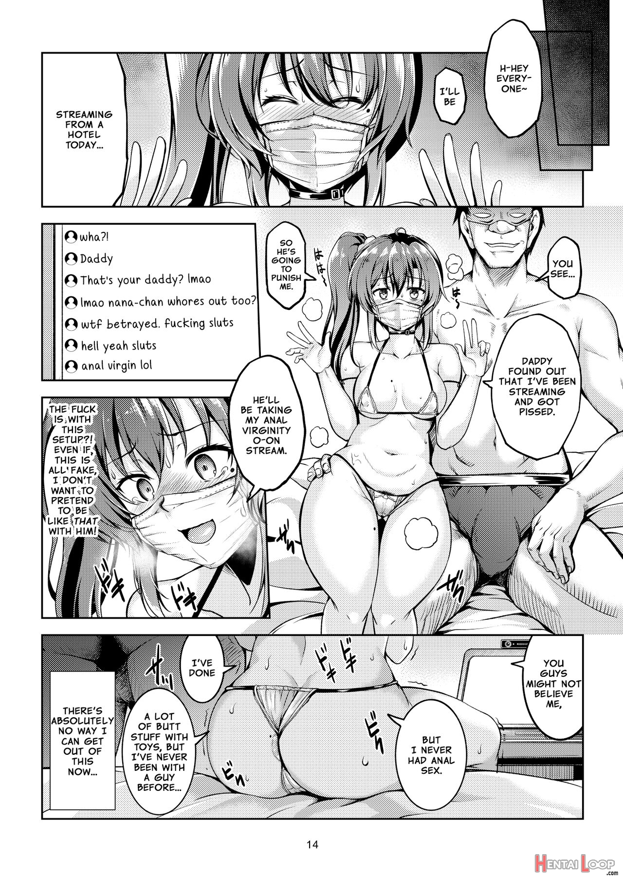 Uraaka Liver Take 1 Kyouhaku! Kouochi Seitokaichou -yukino Kanami- page 18