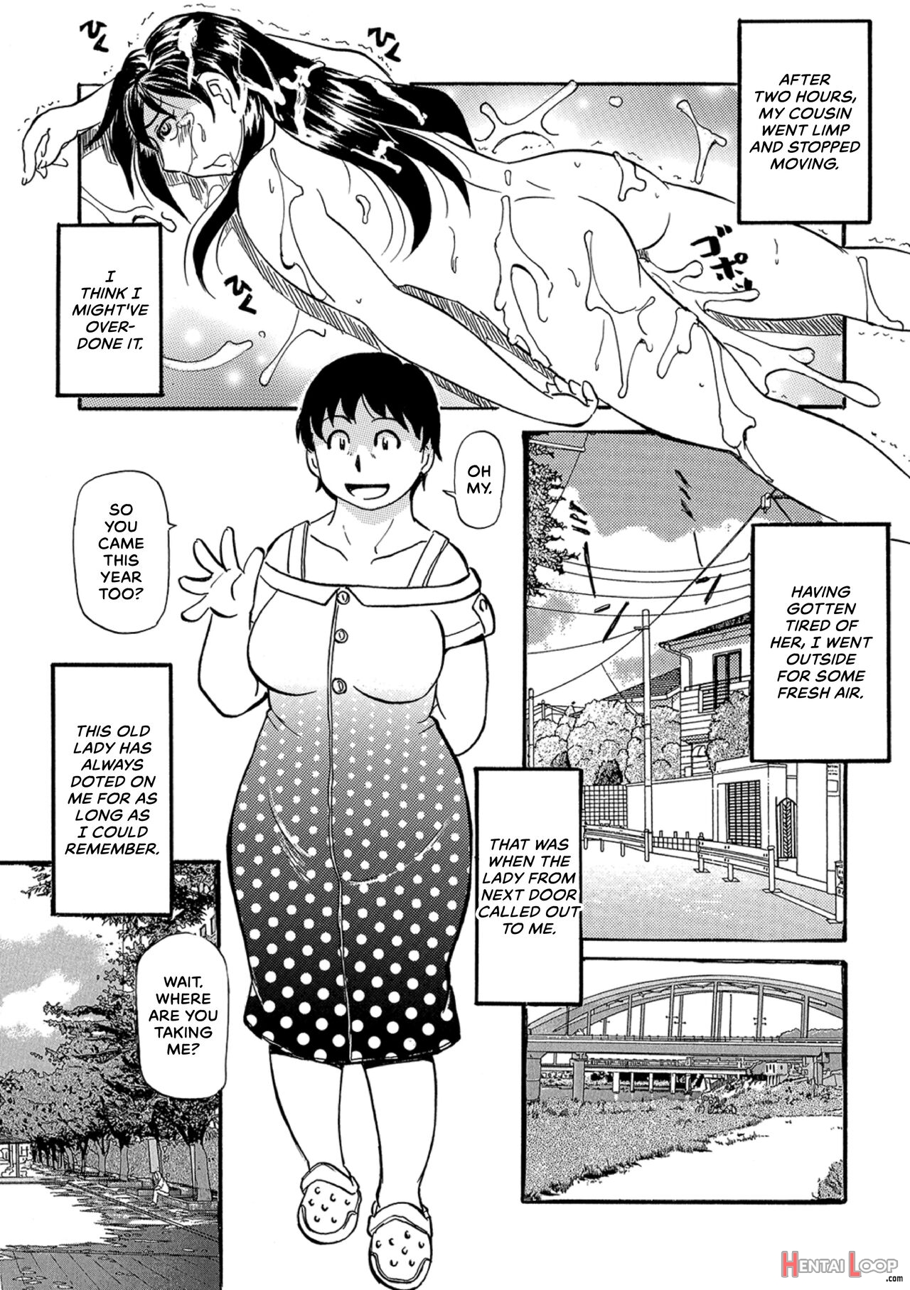 Ureshii Kyuujitsu page 20