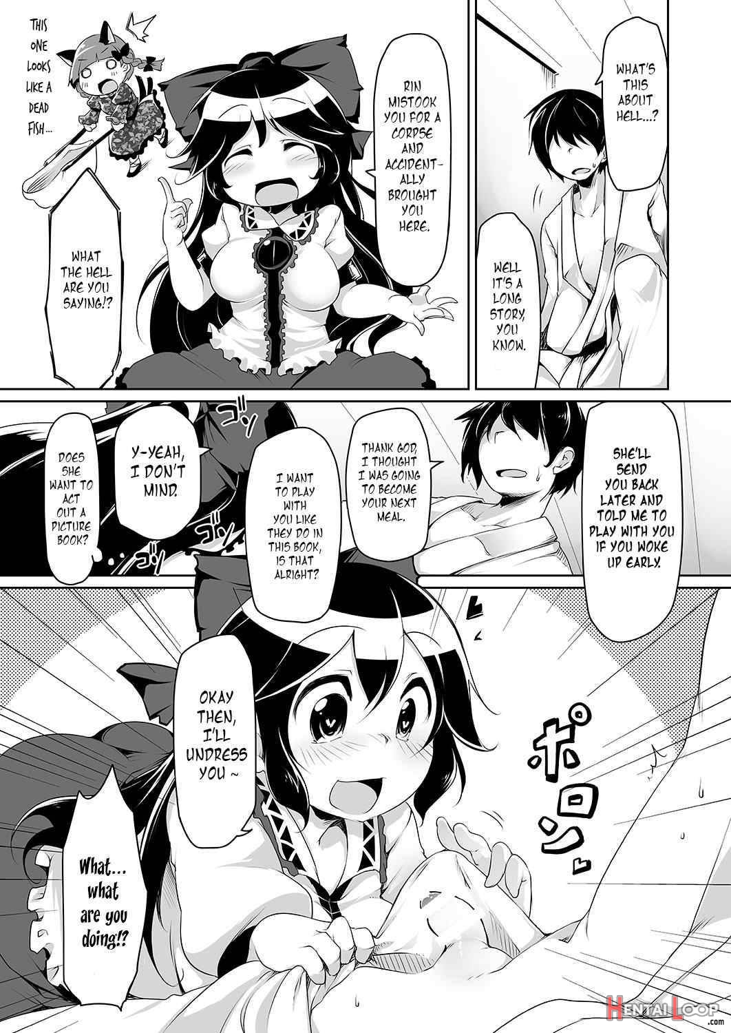 Utsuho’s Hell is my Heaven page 4