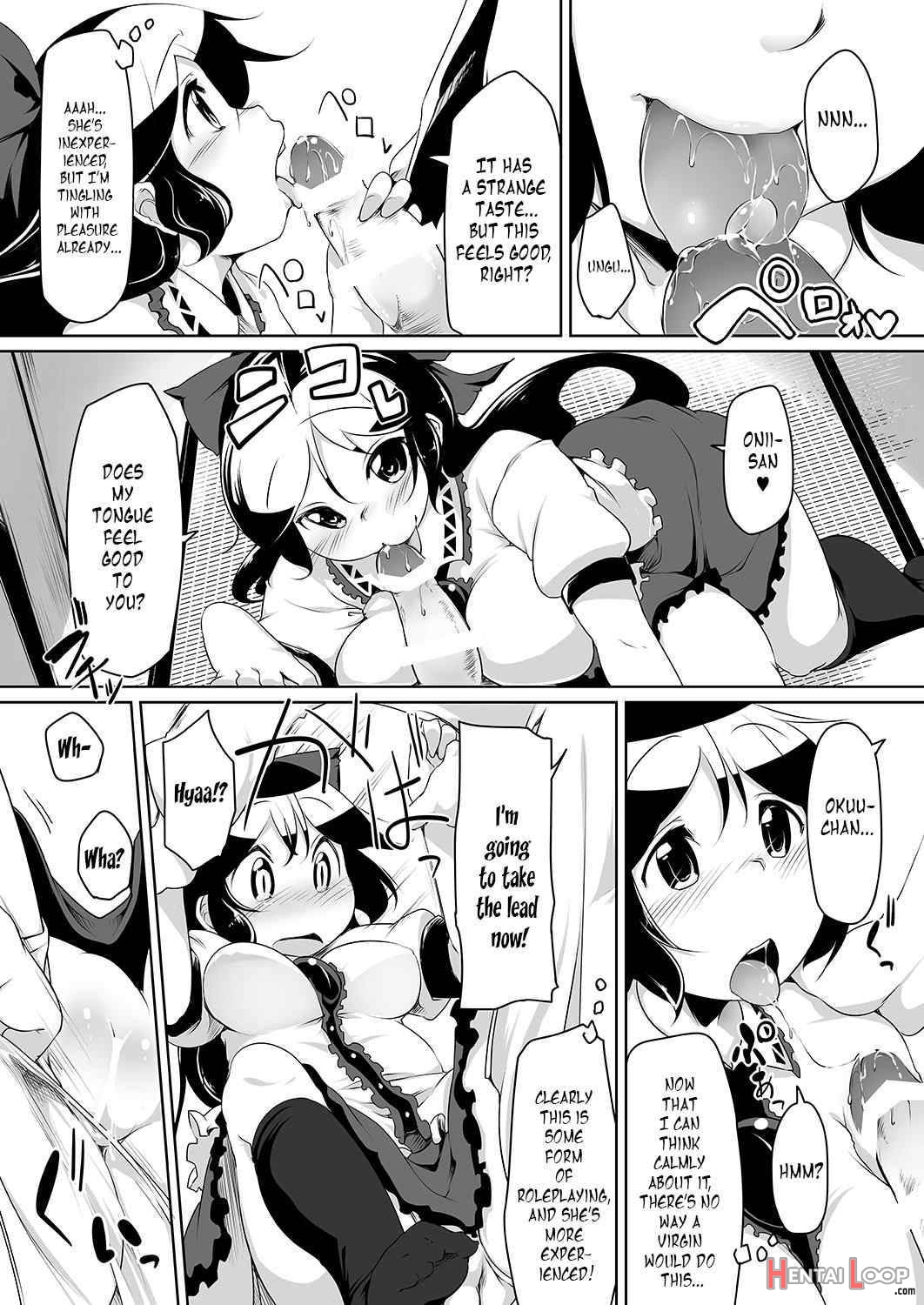 Utsuho’s Hell is my Heaven page 6