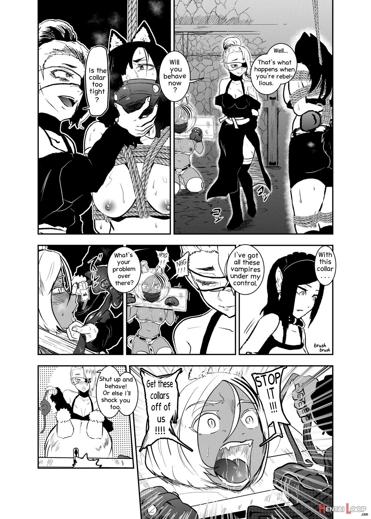 Vamparade 8 ~shironeko Kuro Ookami Kousoku Hen~ page 11