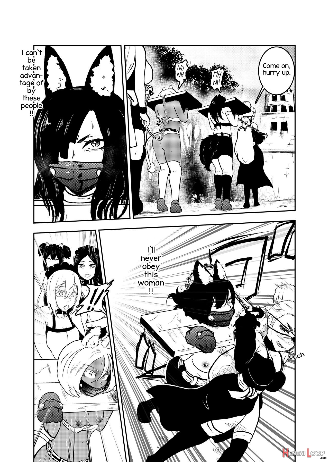 Vamparade 8 ~shironeko Kuro Ookami Kousoku Hen~ page 4