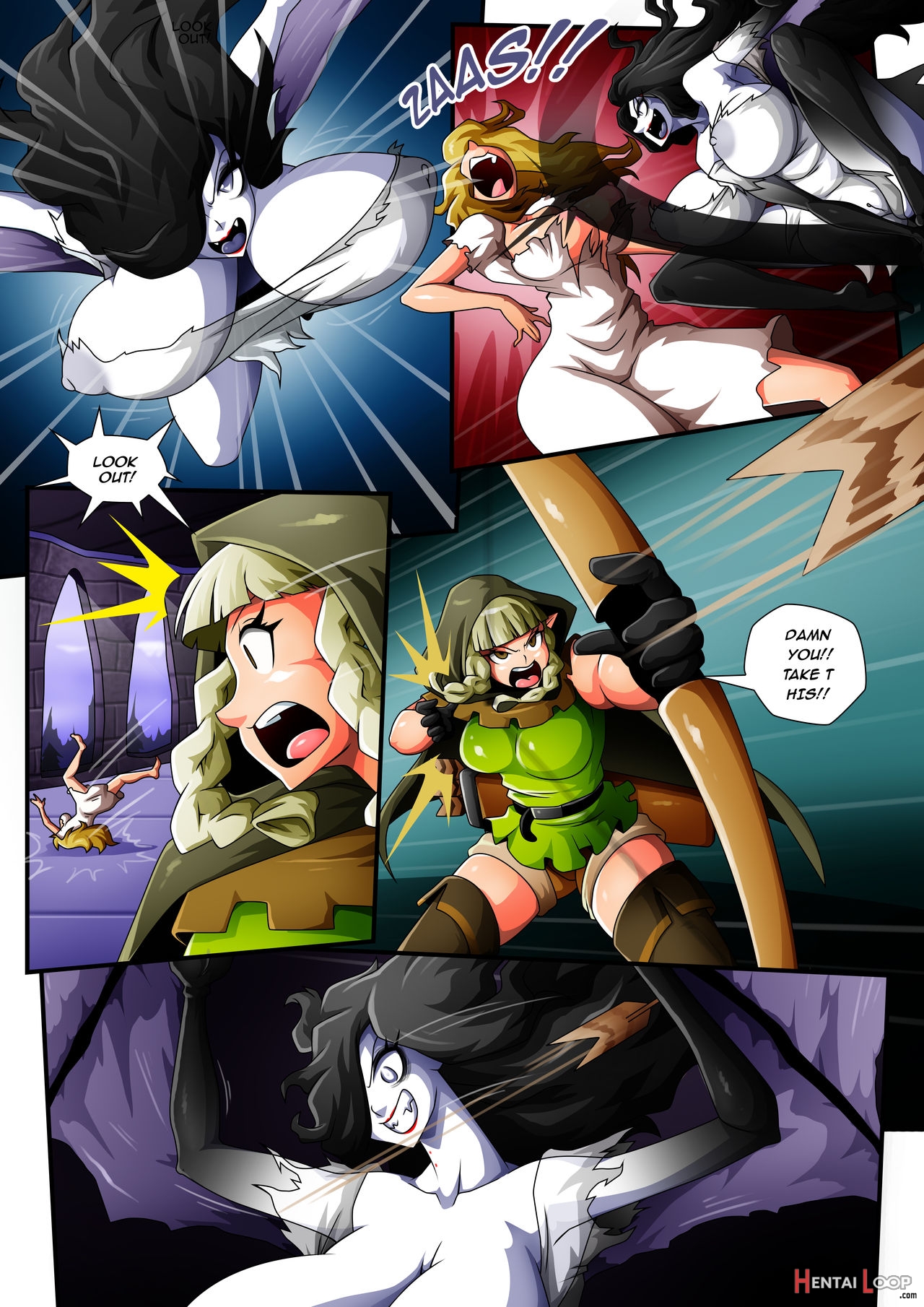 Vampire's Crown 1+2 page 3