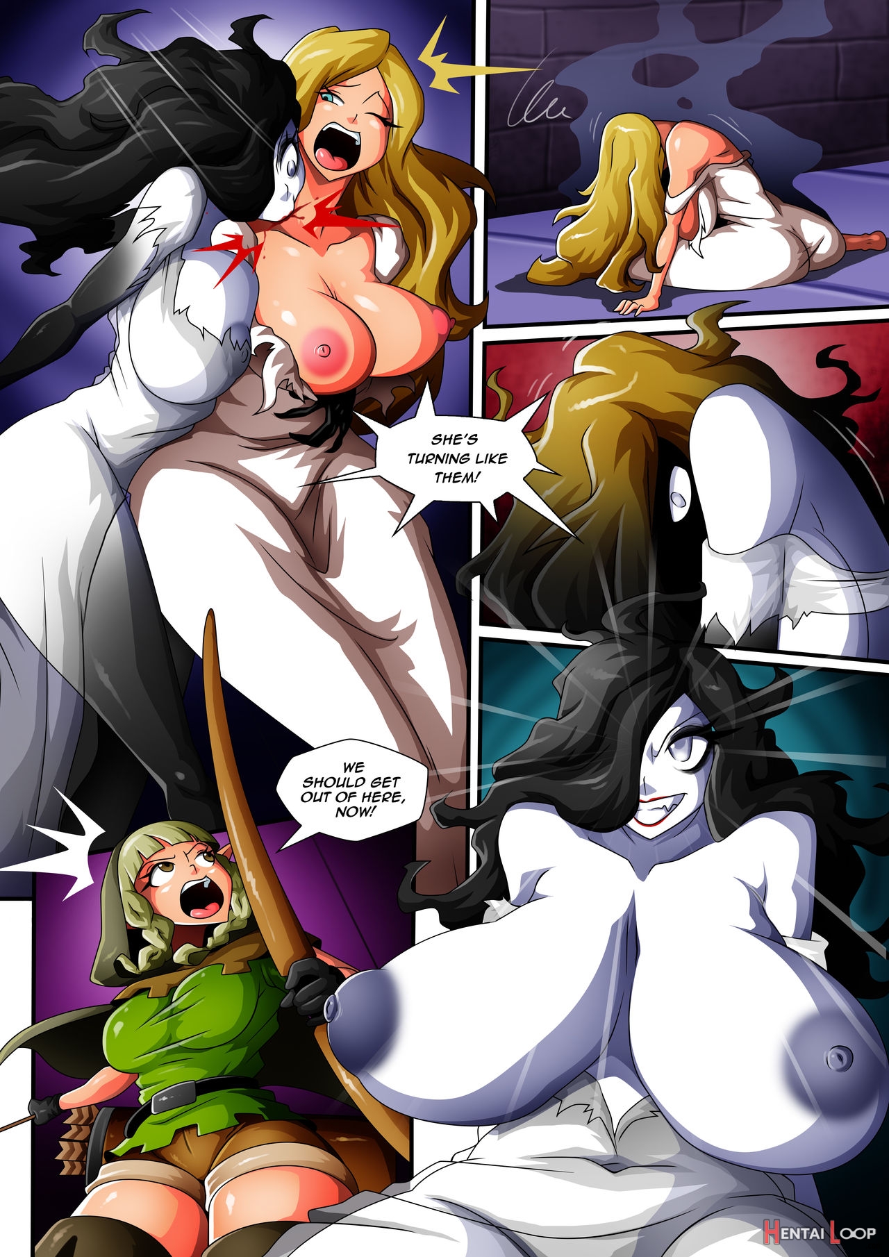 Vampire's Crown 1+2 page 4