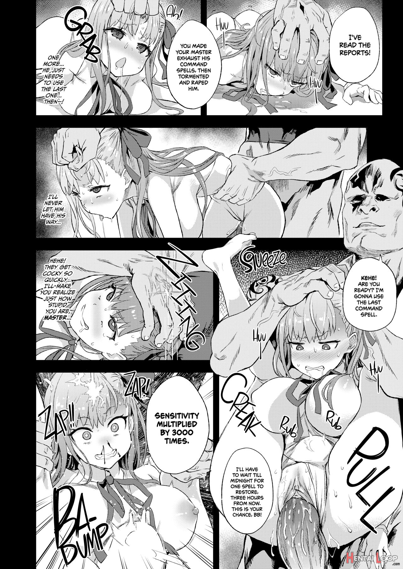 Victim Girls 26 Master Vs Short Slutty Servants page 11