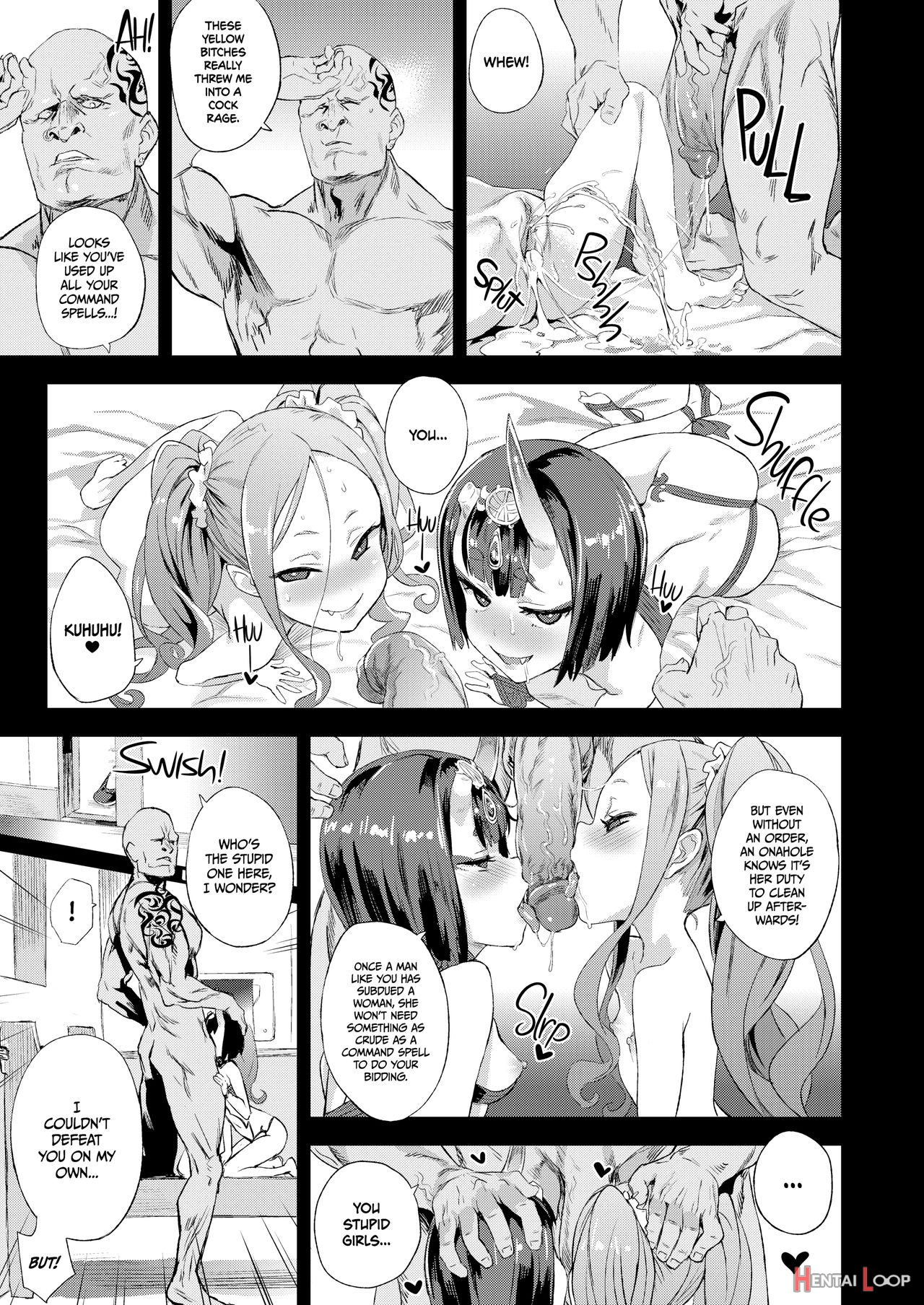 Victim Girls 26 Master Vs Short Slutty Servants page 22