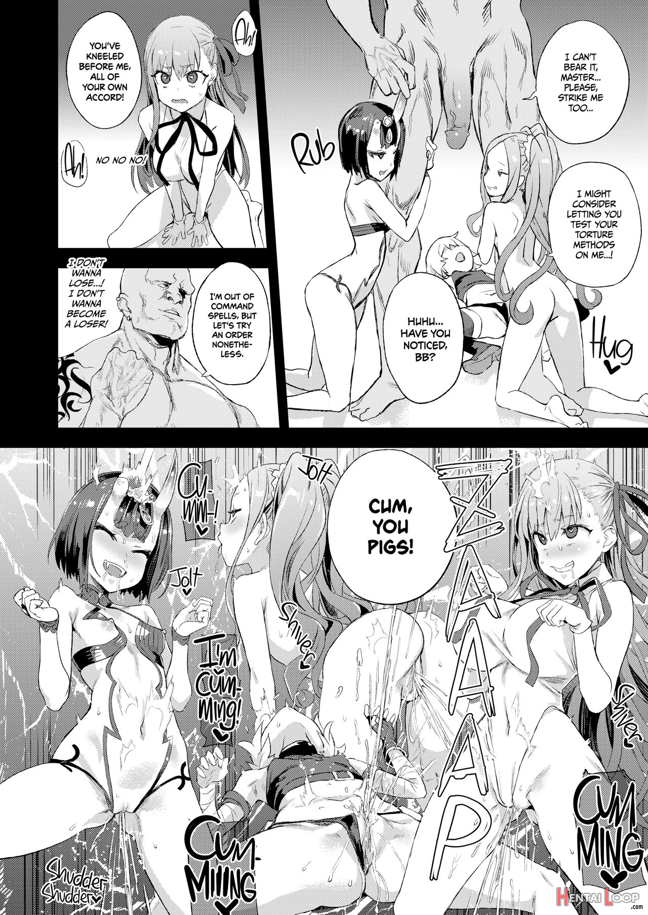 Victim Girls 26 Master Vs Short Slutty Servants page 25