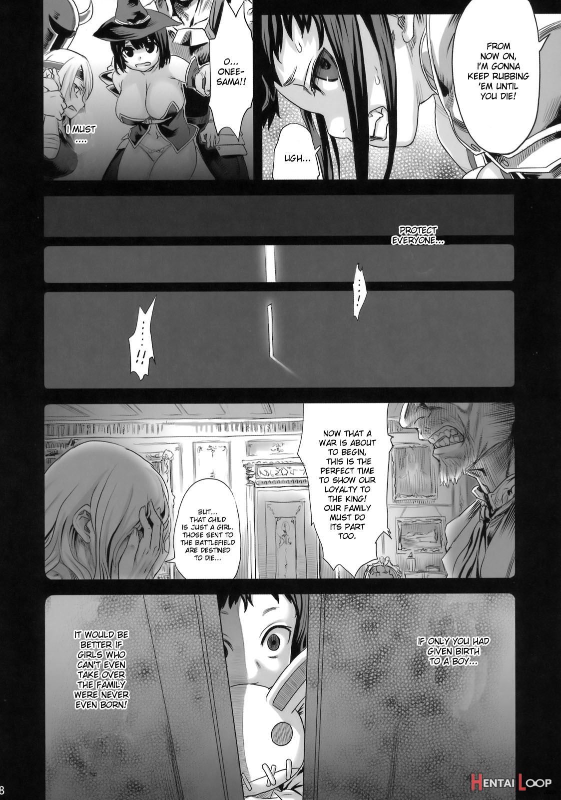 Victim Girls 7eat-bitch page 7